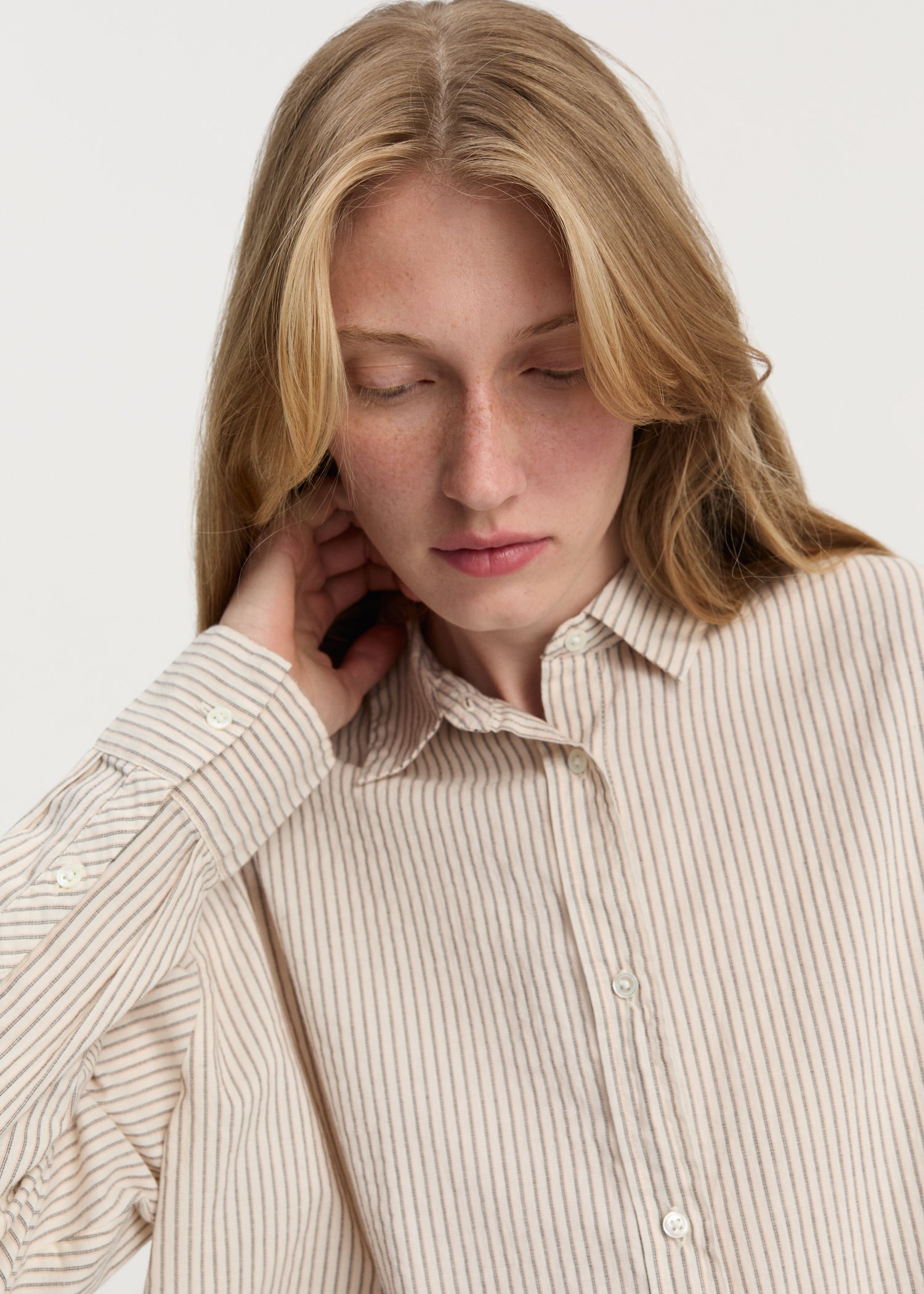 Shirt epure | Mix Black Shirt Woven aiayu