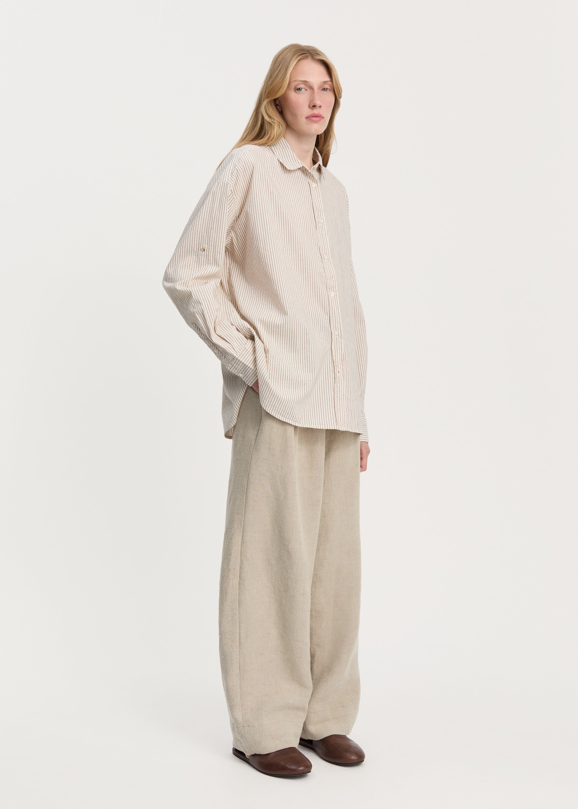 Shirt epure | Mix Black Shirt Woven aiayu