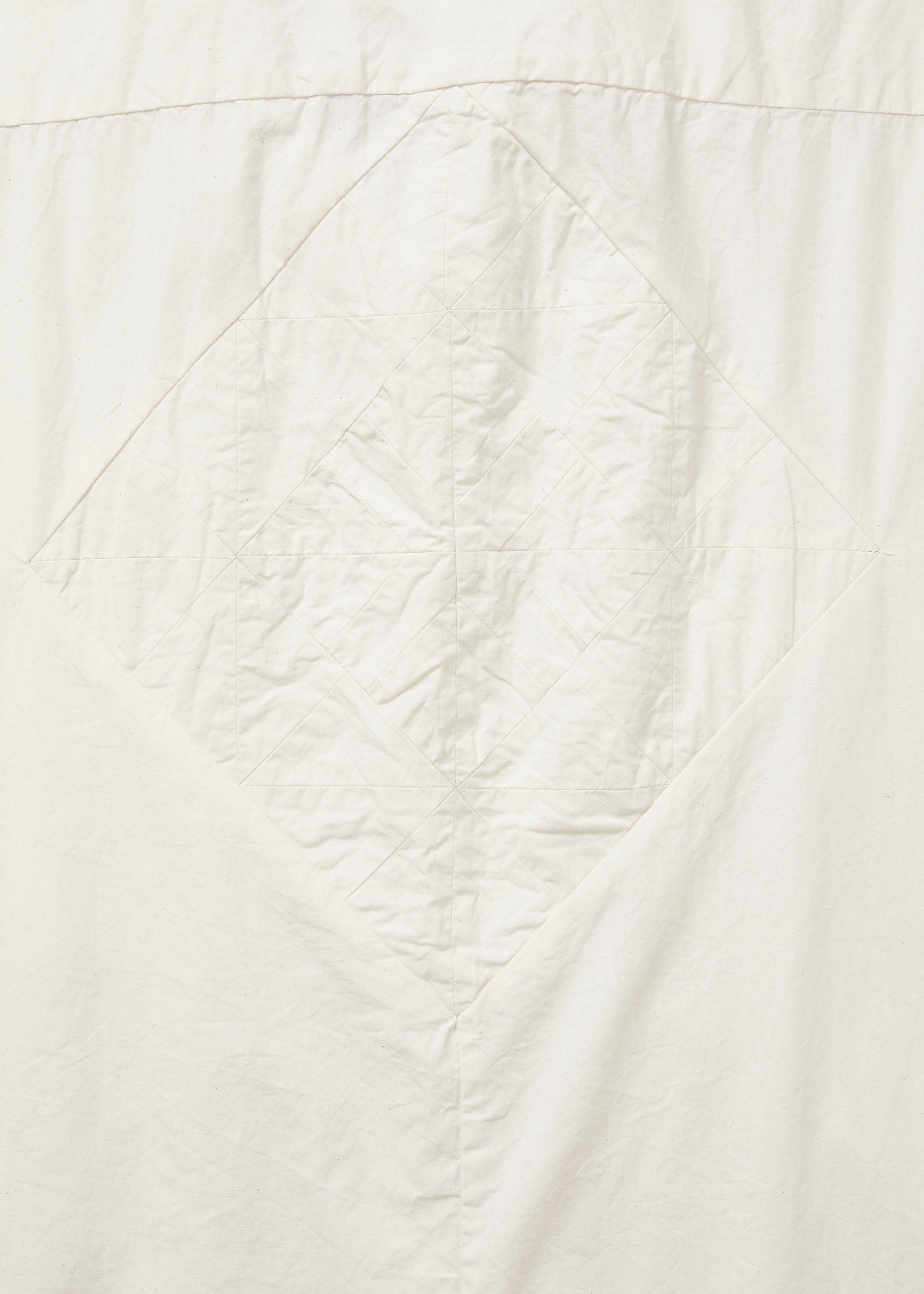 Shirt quilt | Pure Ecru