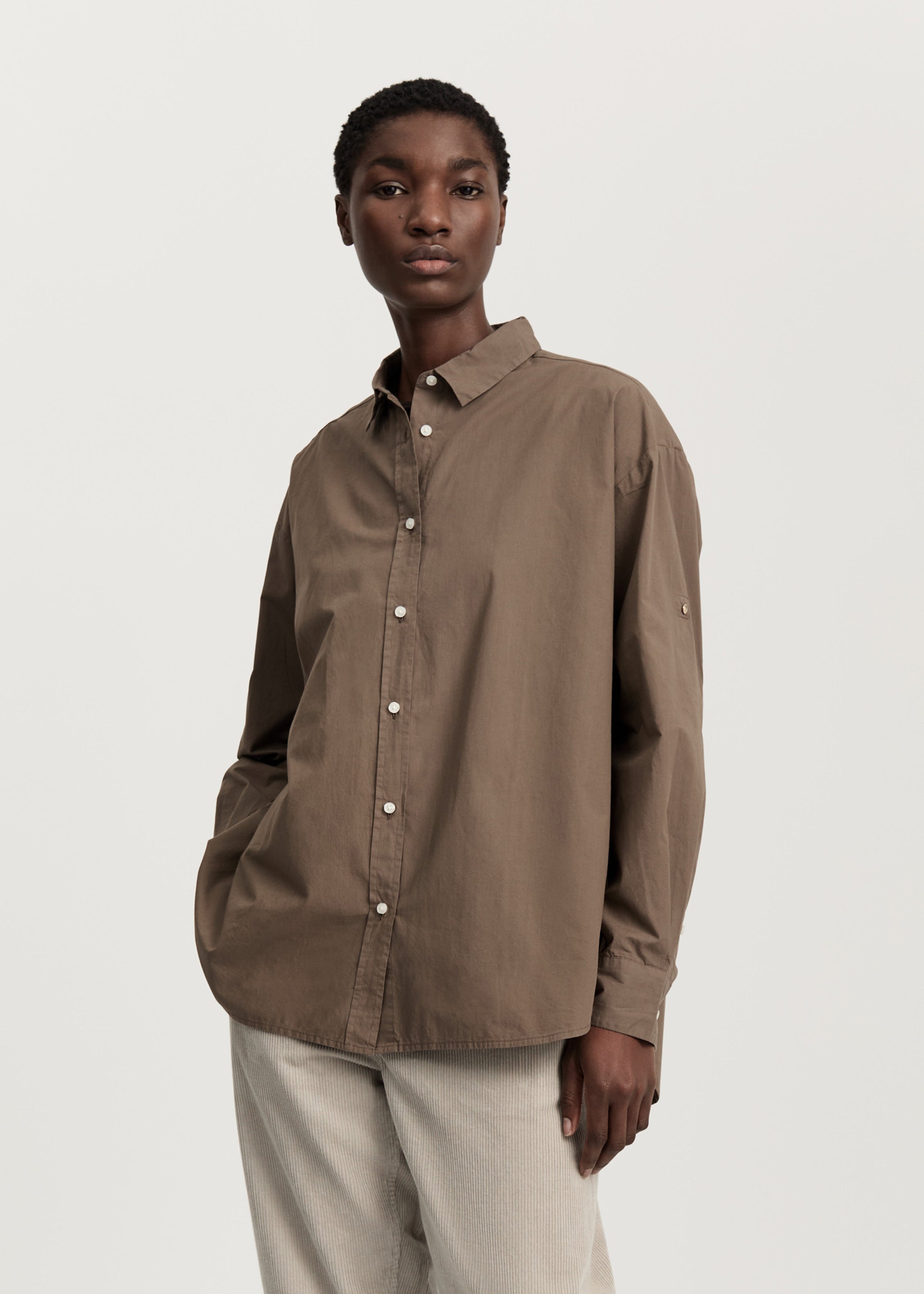 Shirt | Earth Shirt Woven aiayu