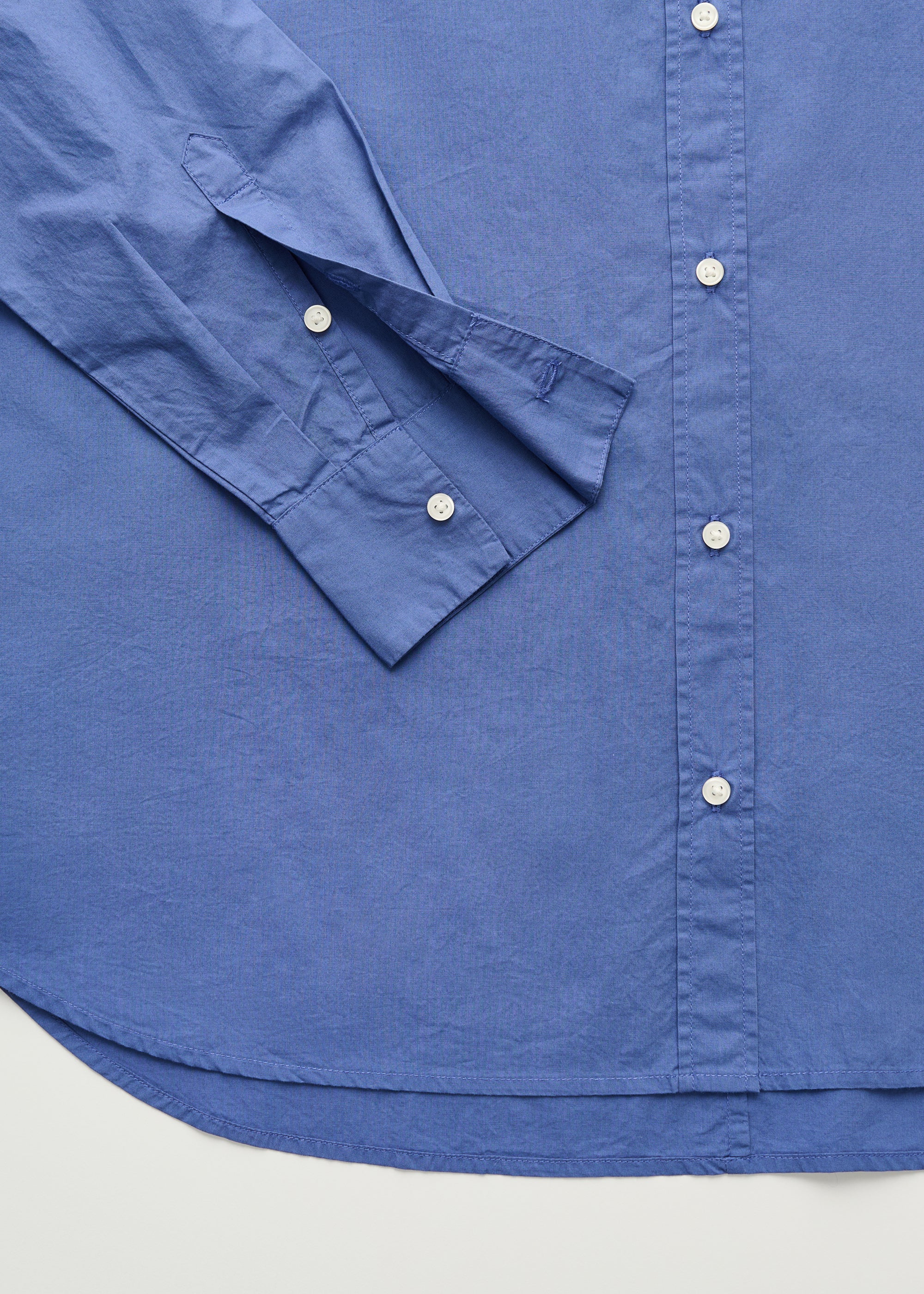 Shirt | French Blue Shirt Woven aiayu