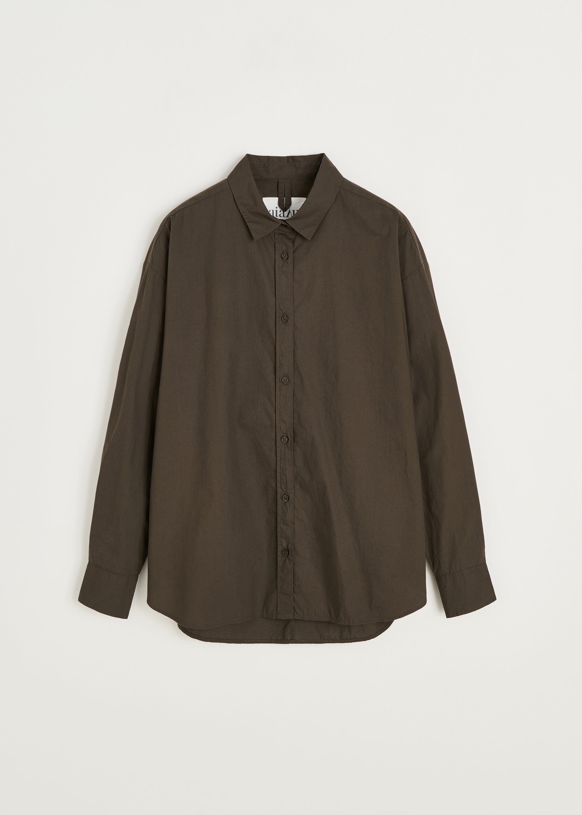 Shirt | Smokey Brown Shirt Woven aiayu