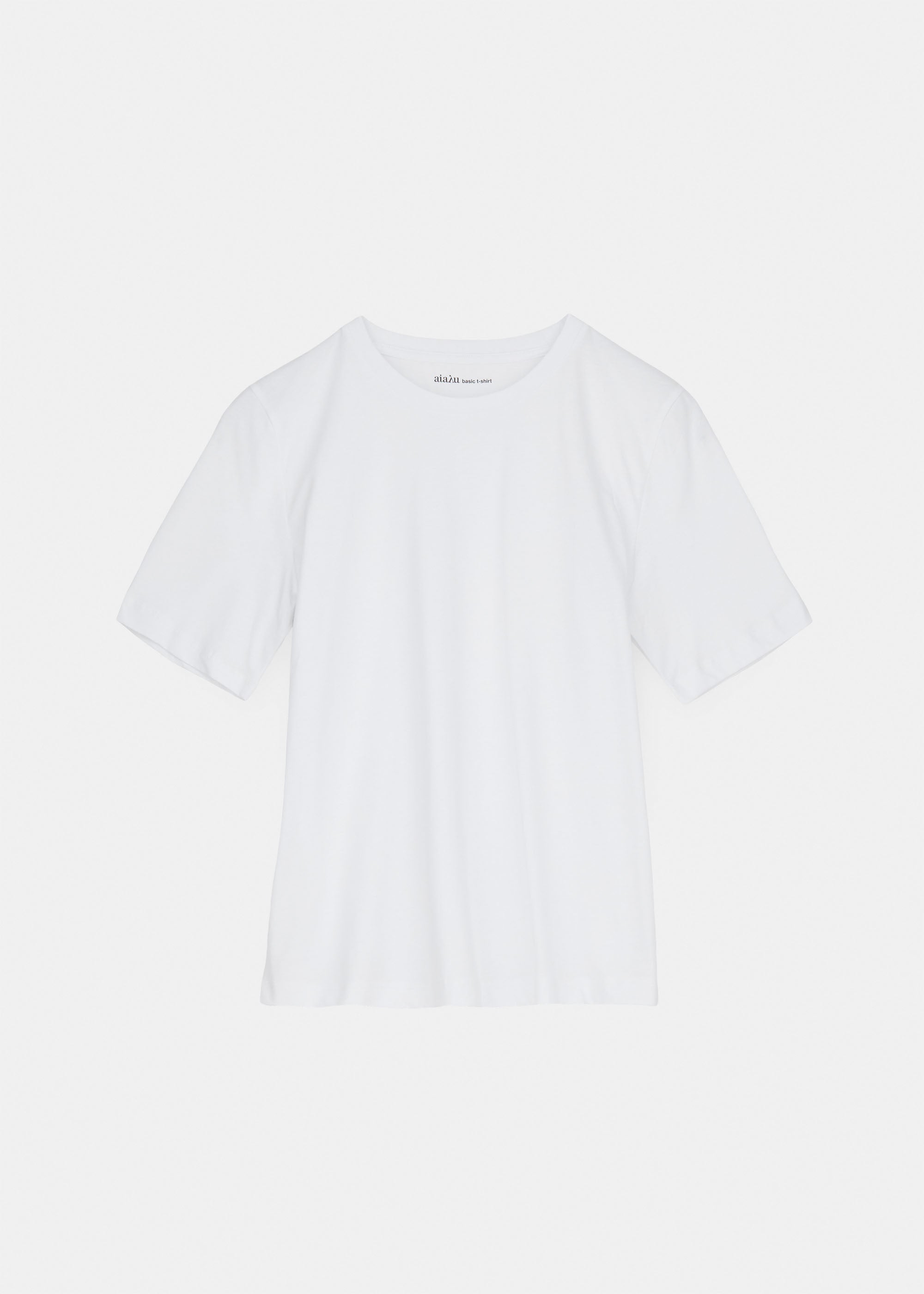 Short sleeve tee - two pack | White & Undyed