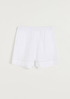 Shorts waffle | White