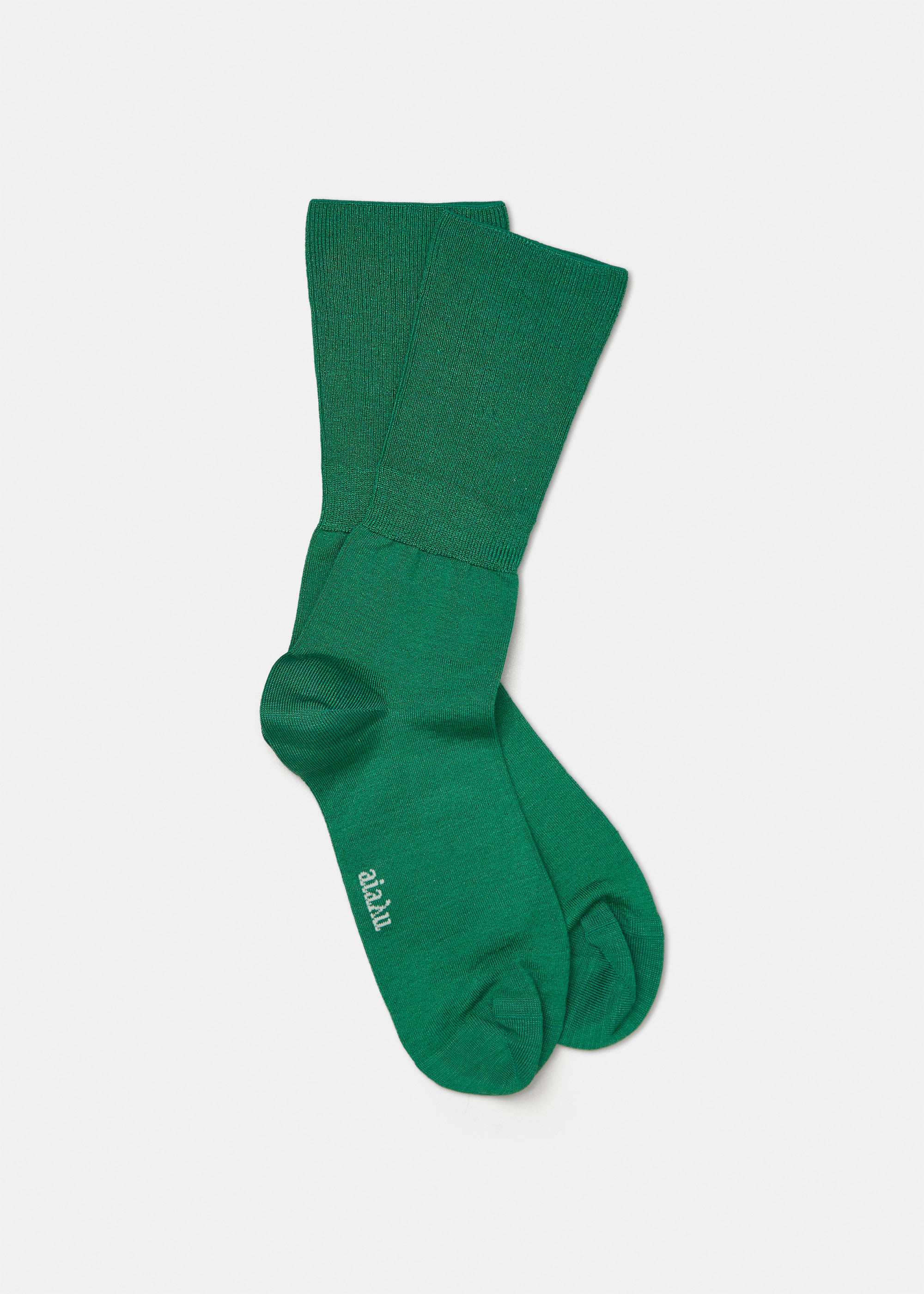 Silk socks | Green