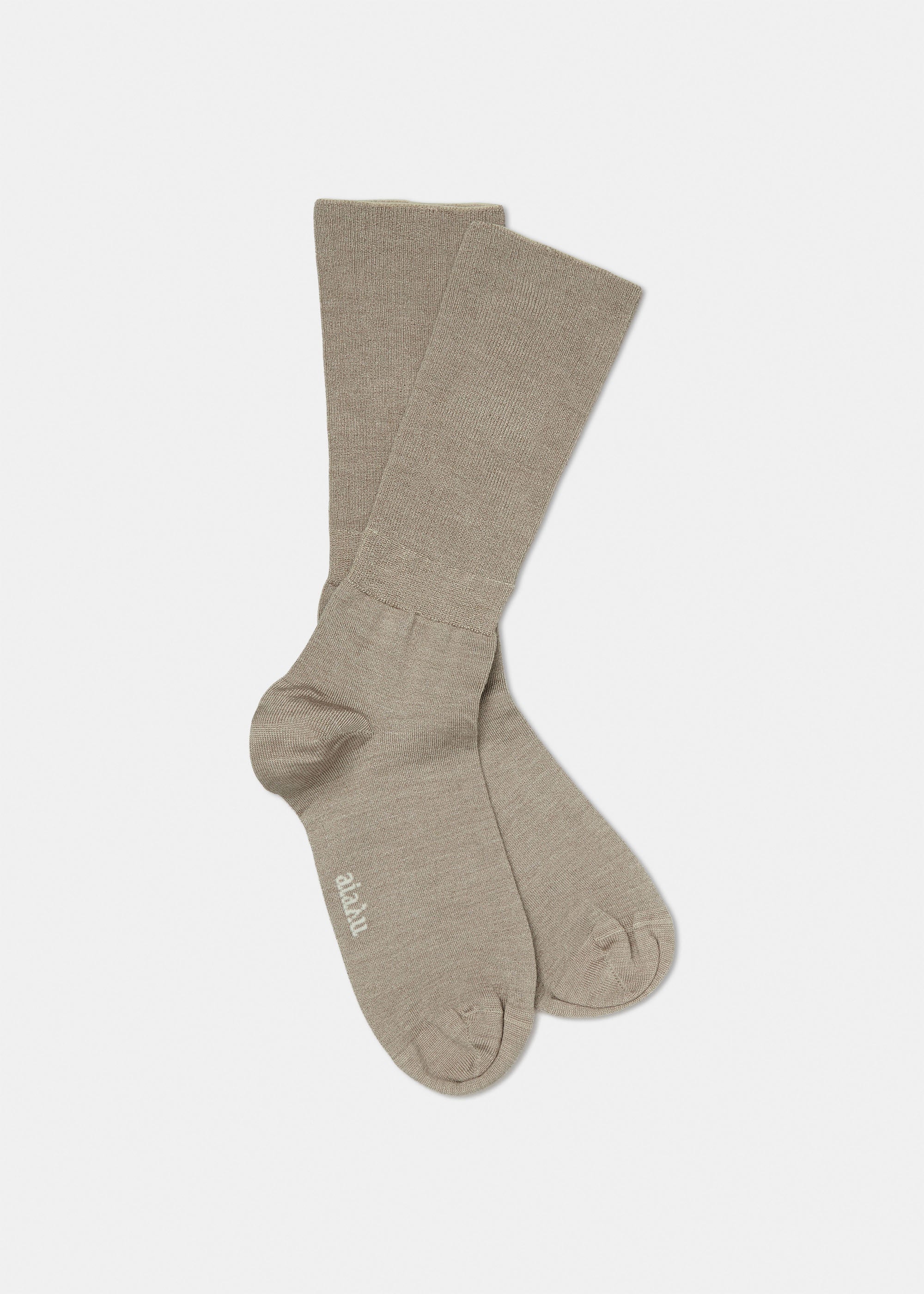 Silk Socks  | Oyster