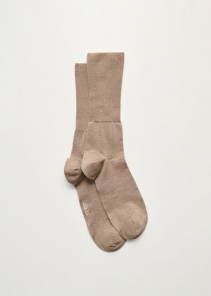 Silk socks | Oyster Socks aiayu