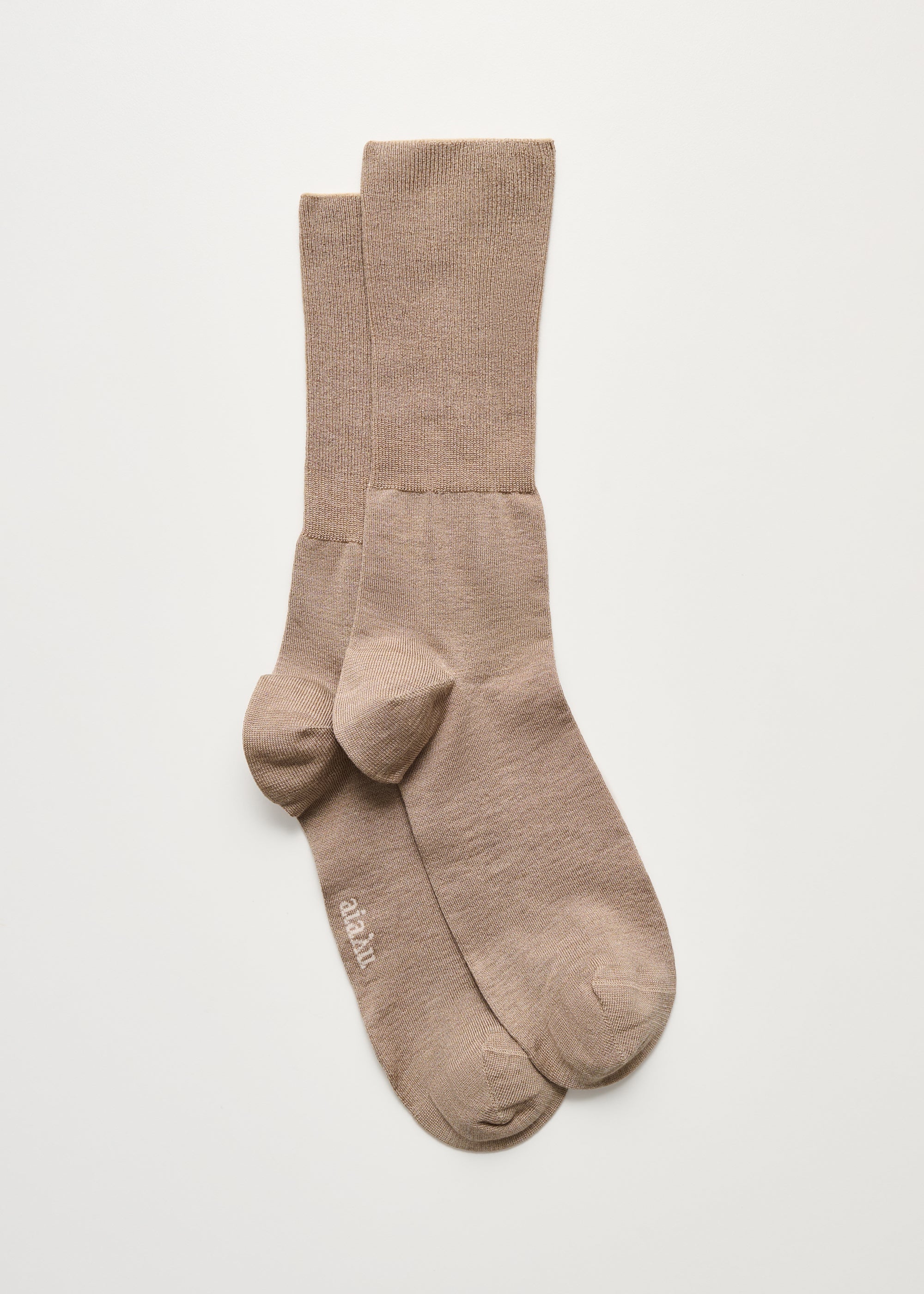 Silk socks | Oyster Socks aiayu