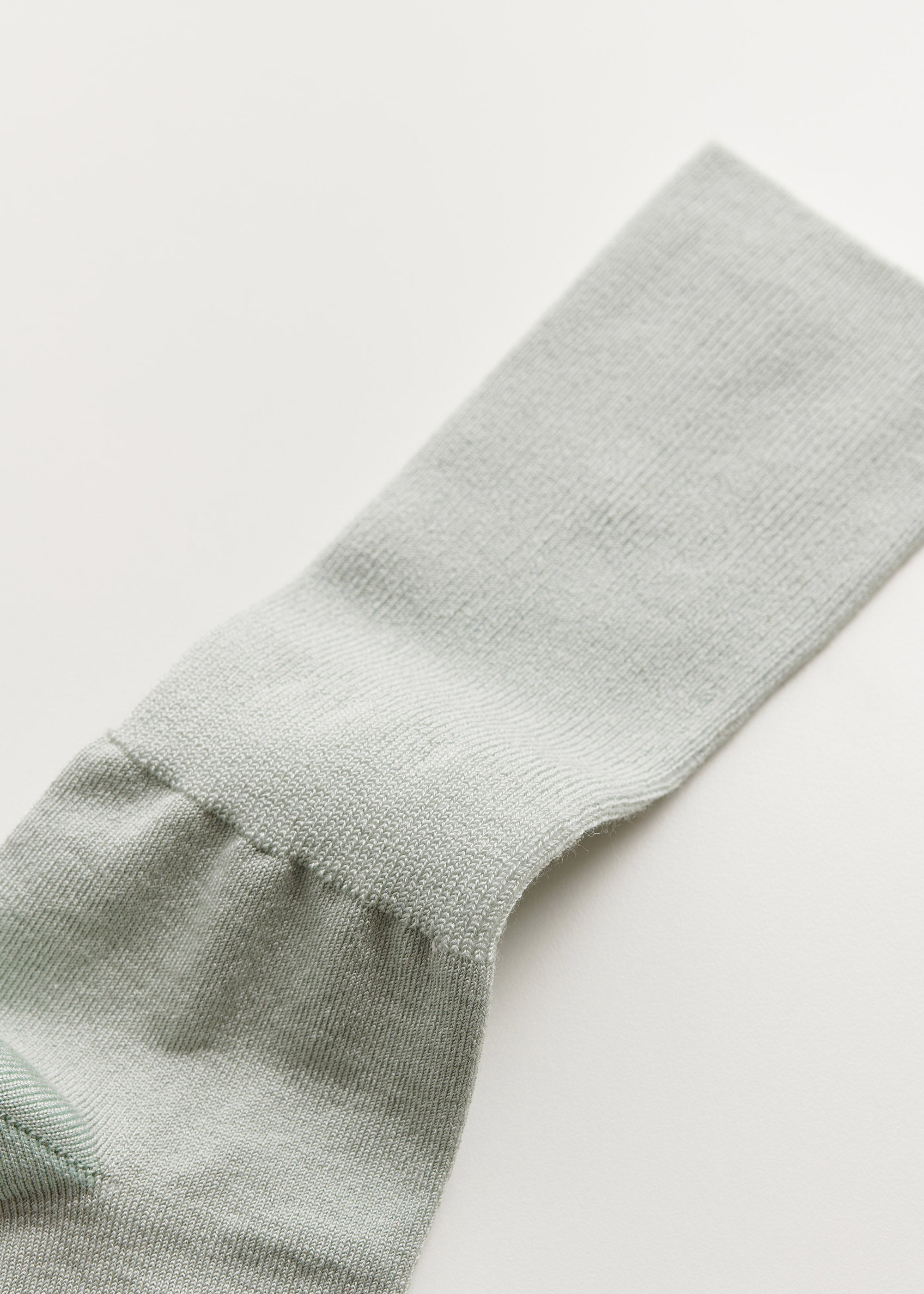 Silk socks  | Pistachio