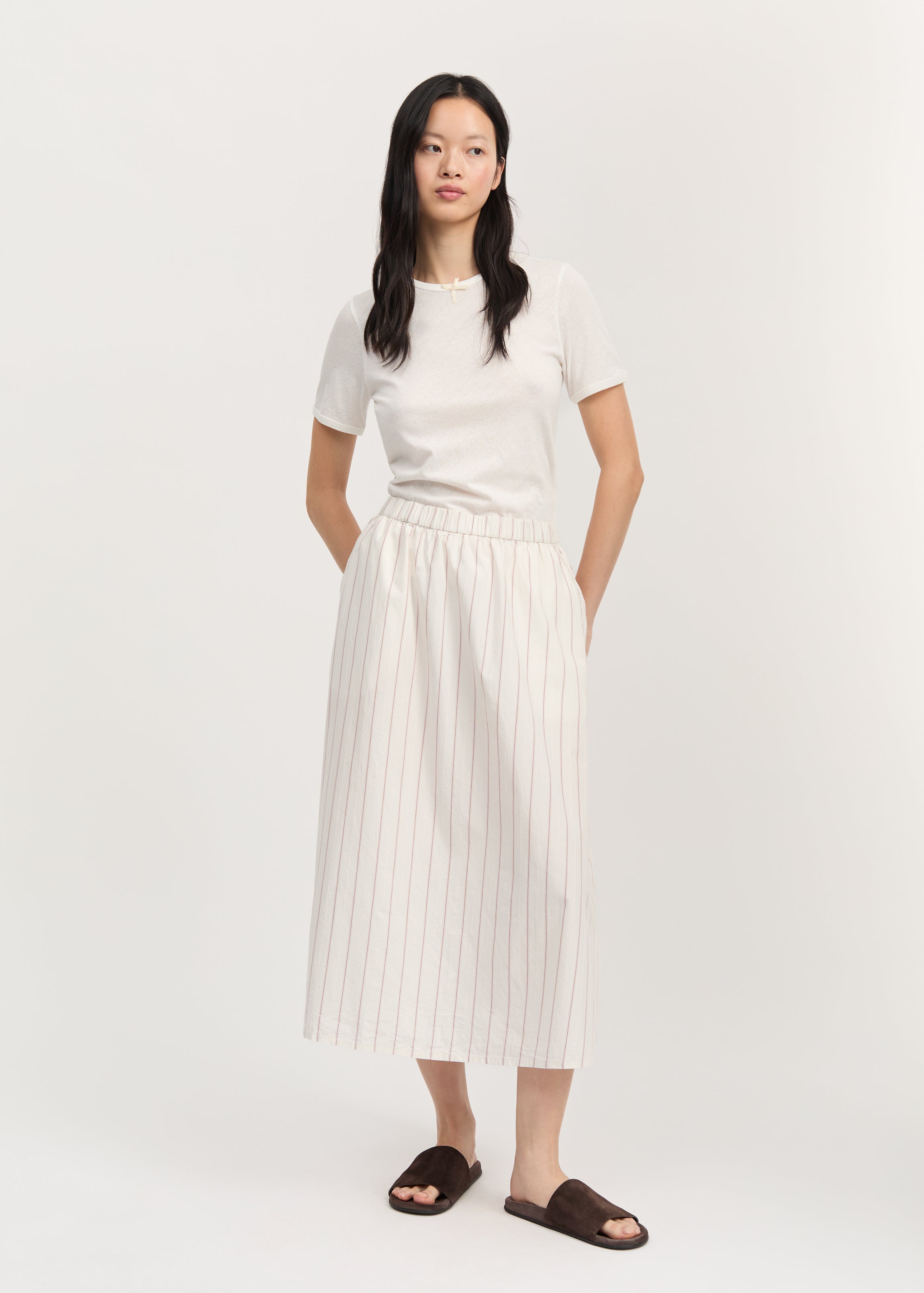 Skirt champetra | Mix Merlot Skirt aiayu