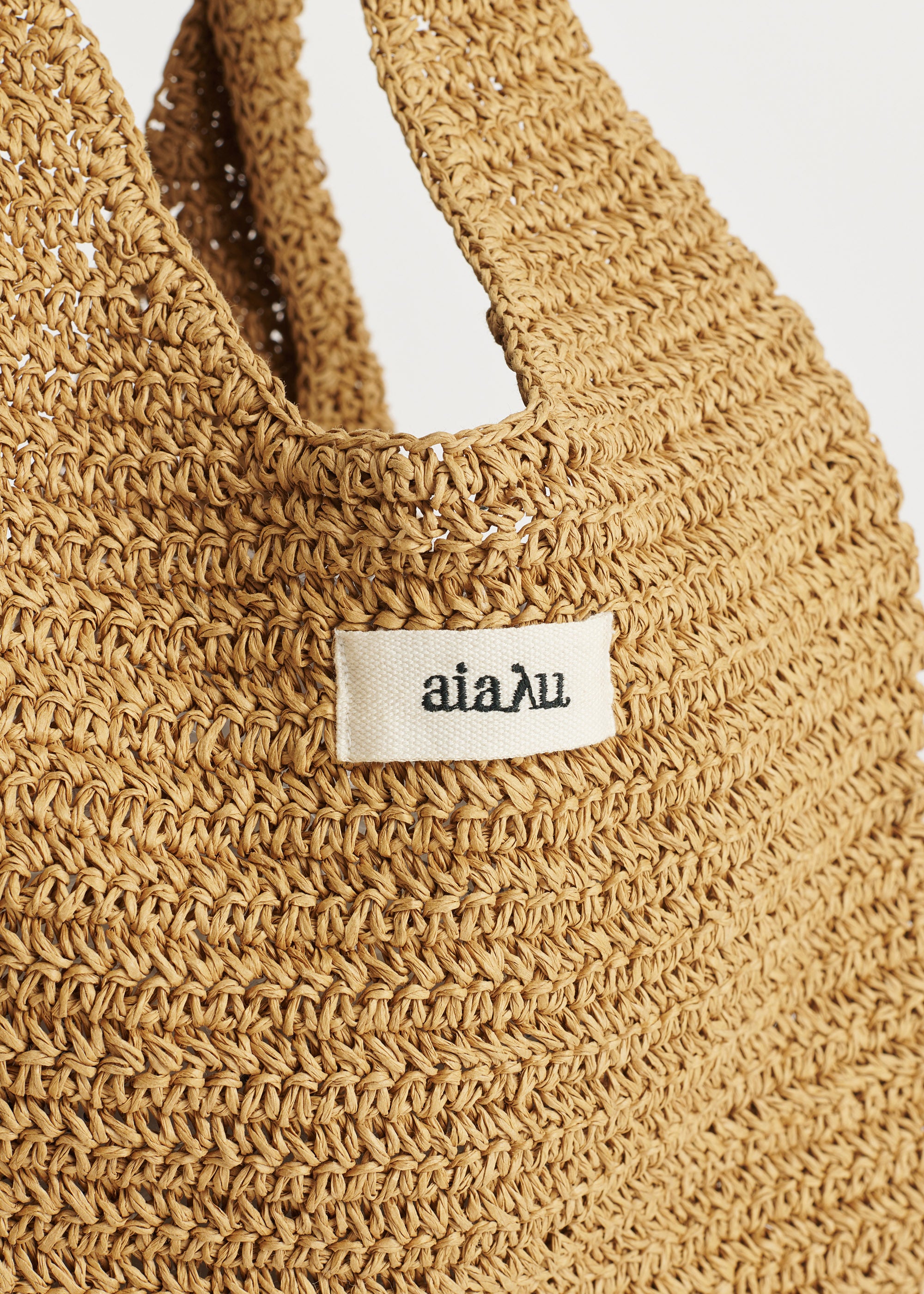 Sophia straw bag small | Pure Natural