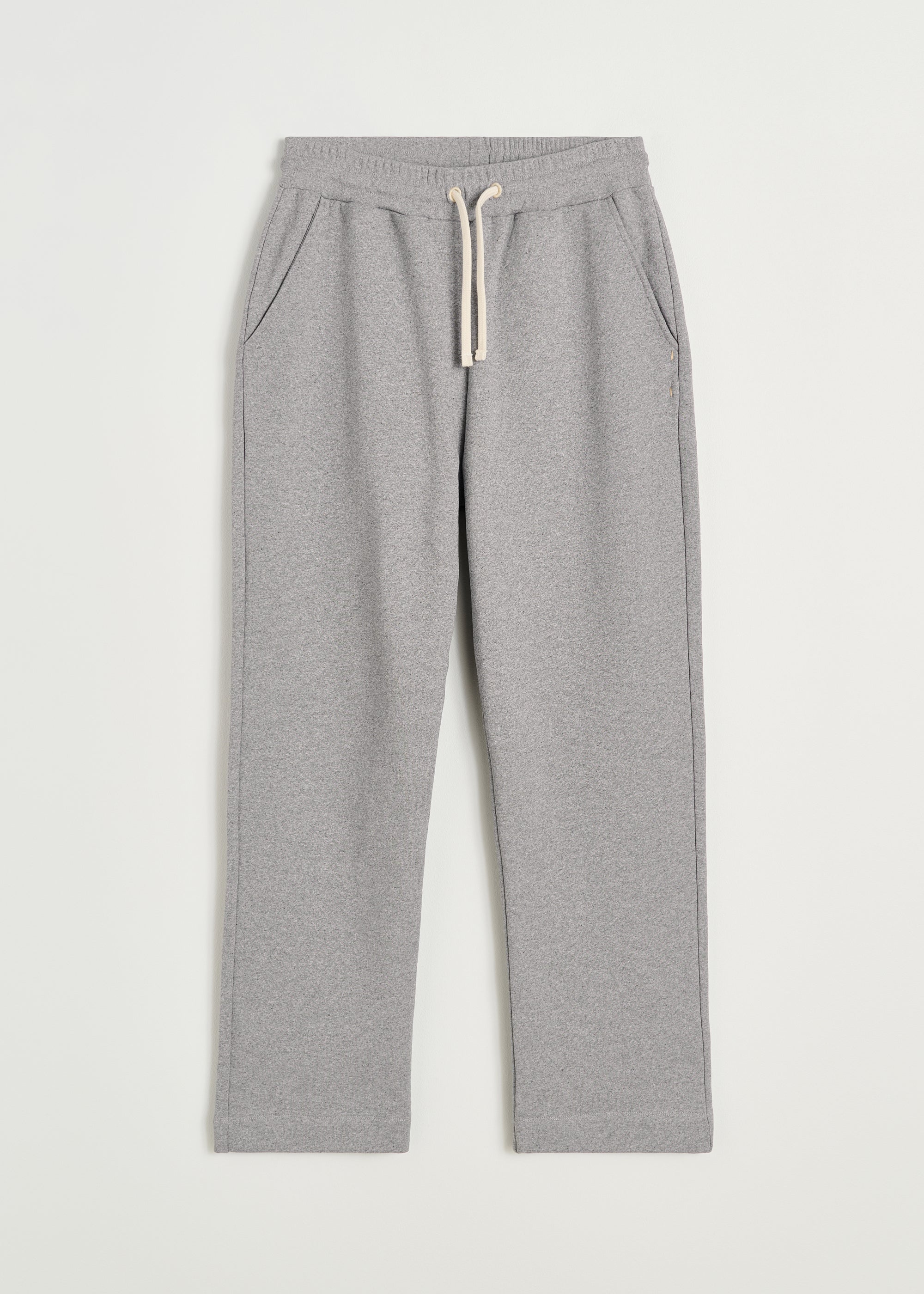 Stitched circular sweatpant | Grey Melange Pant aiayu