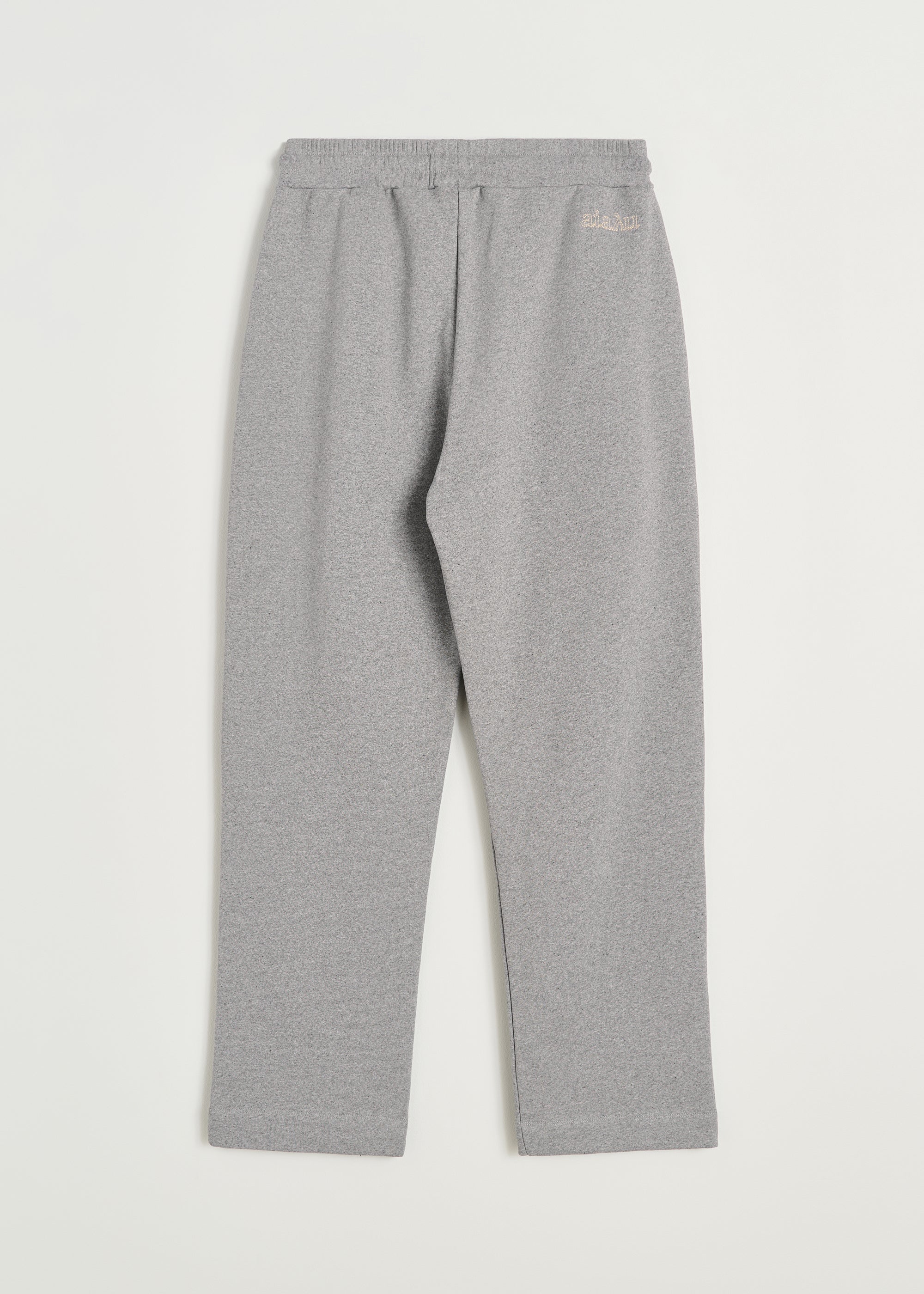 Stitched circular sweatpant | Grey Melange Pant aiayu