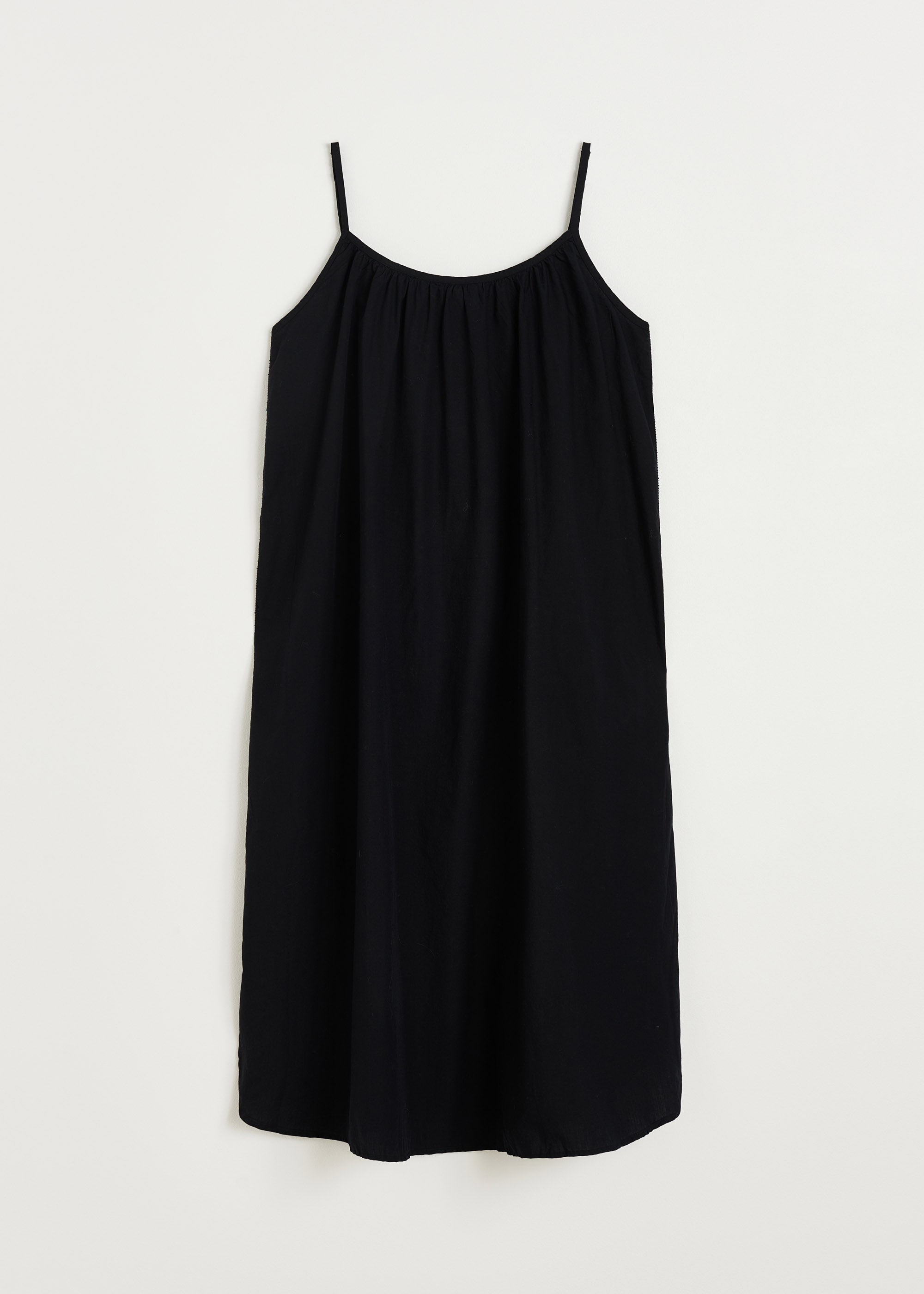 Strap dress | Black Navy