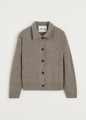 Sunil cardigan – sartuul | Pure Soil Cardigan aiayu