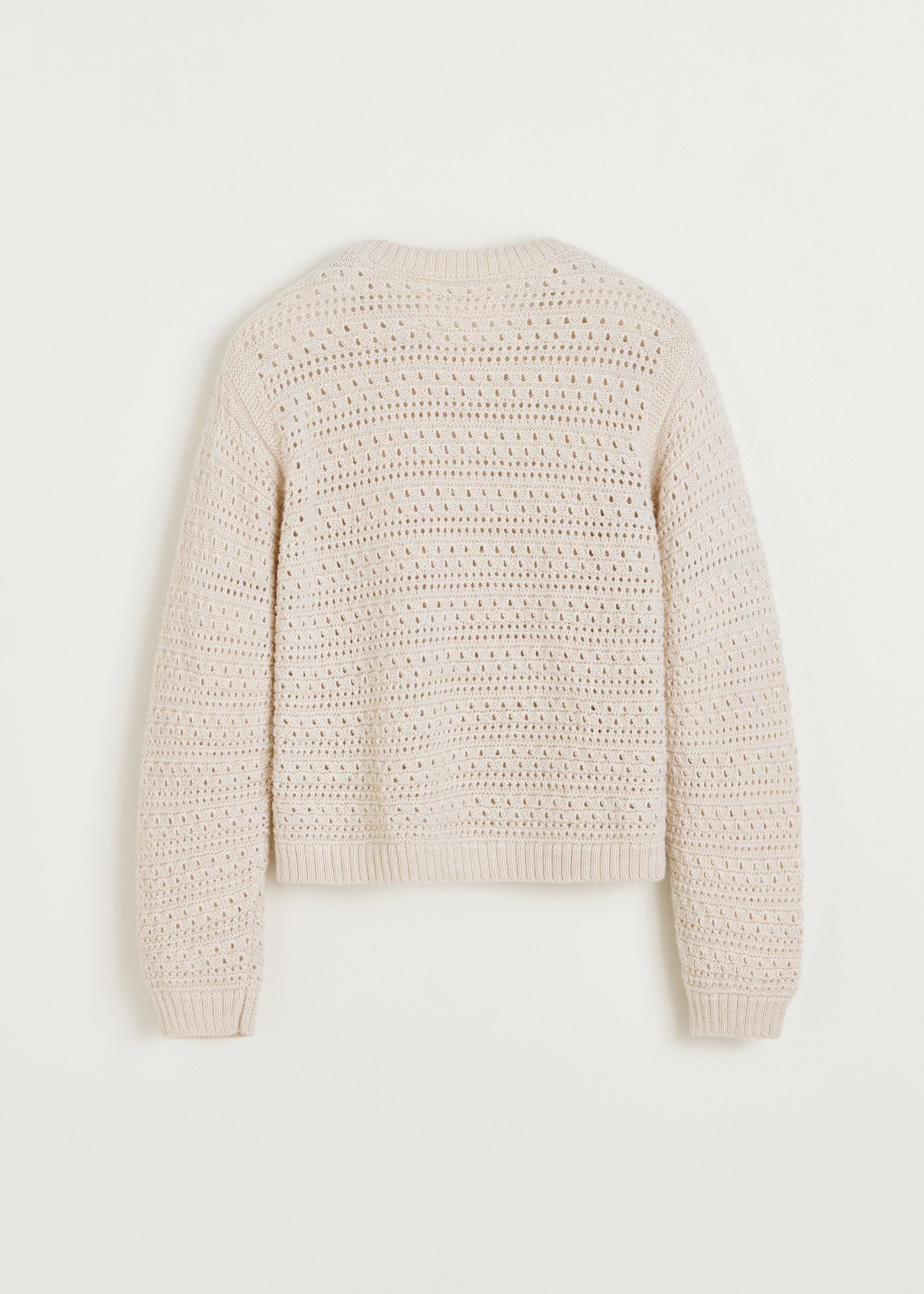 Tamaya sweater - pure llama | Albicant