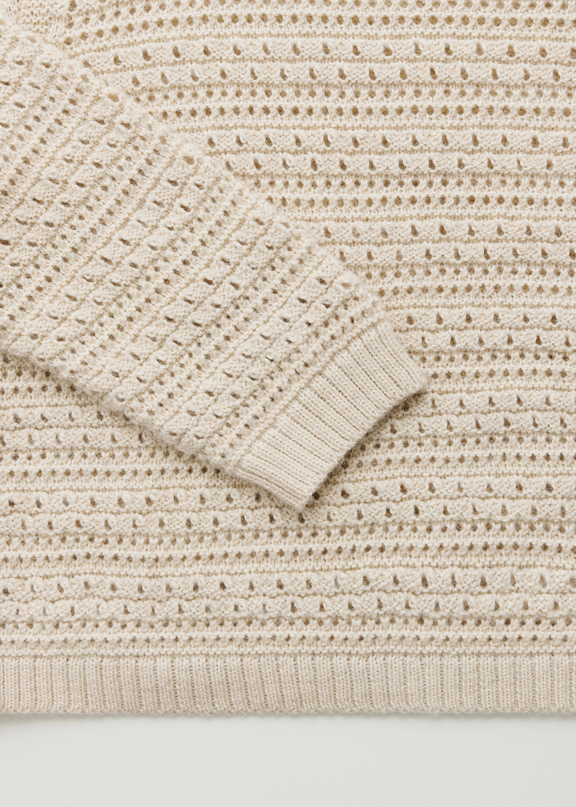 Tamaya sweater - pure llama | Albicant