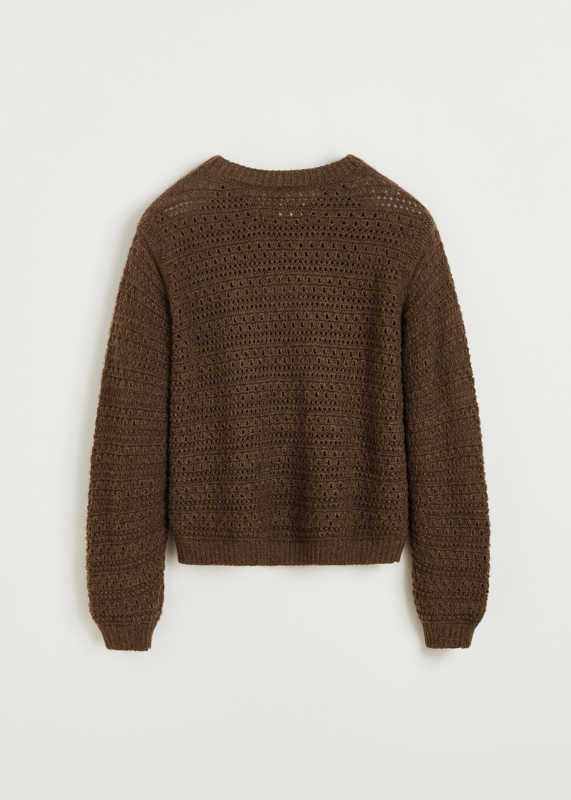 Tamaya sweater - pure llama | Brownie