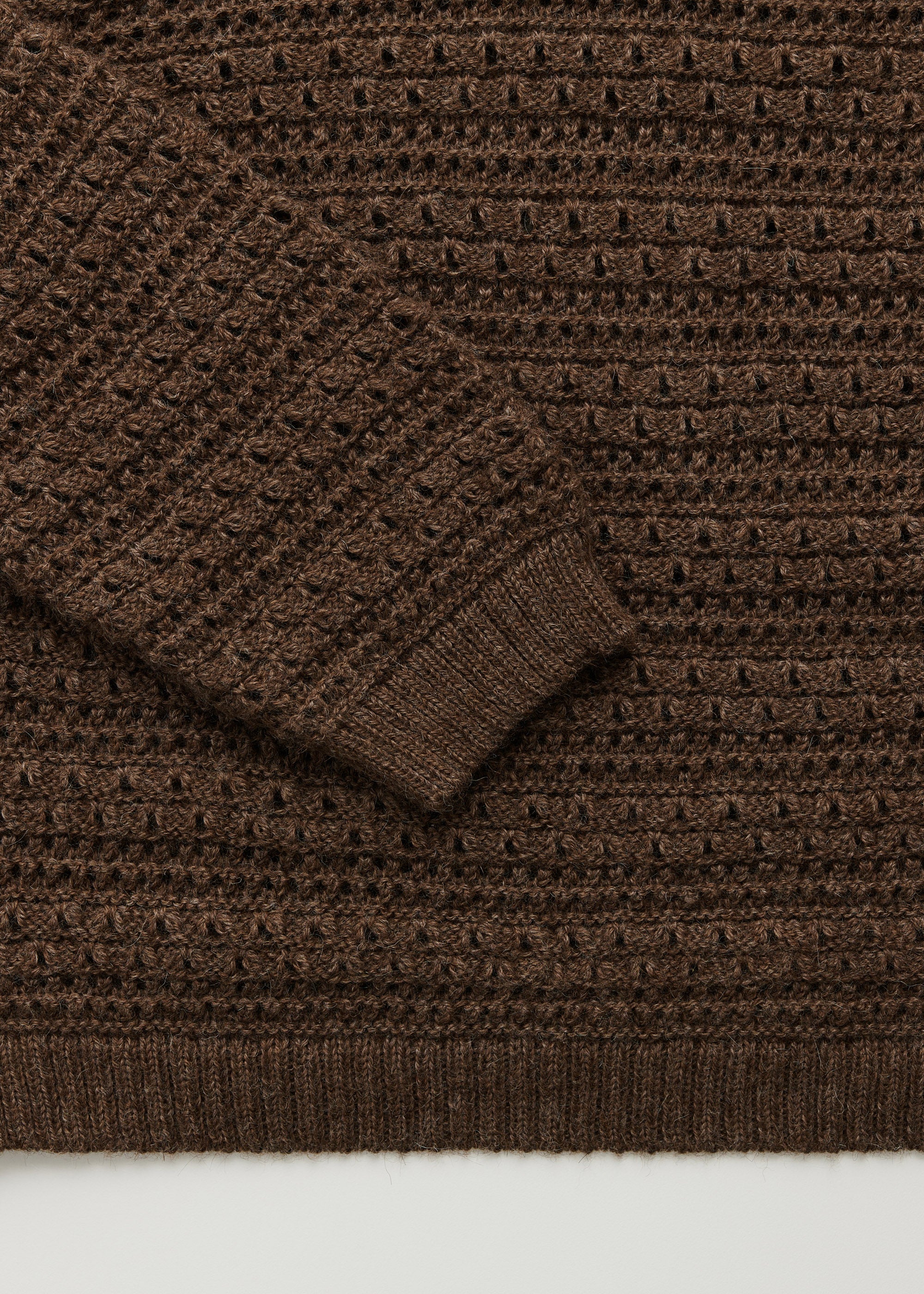 Tamaya sweater - pure llama | Brownie