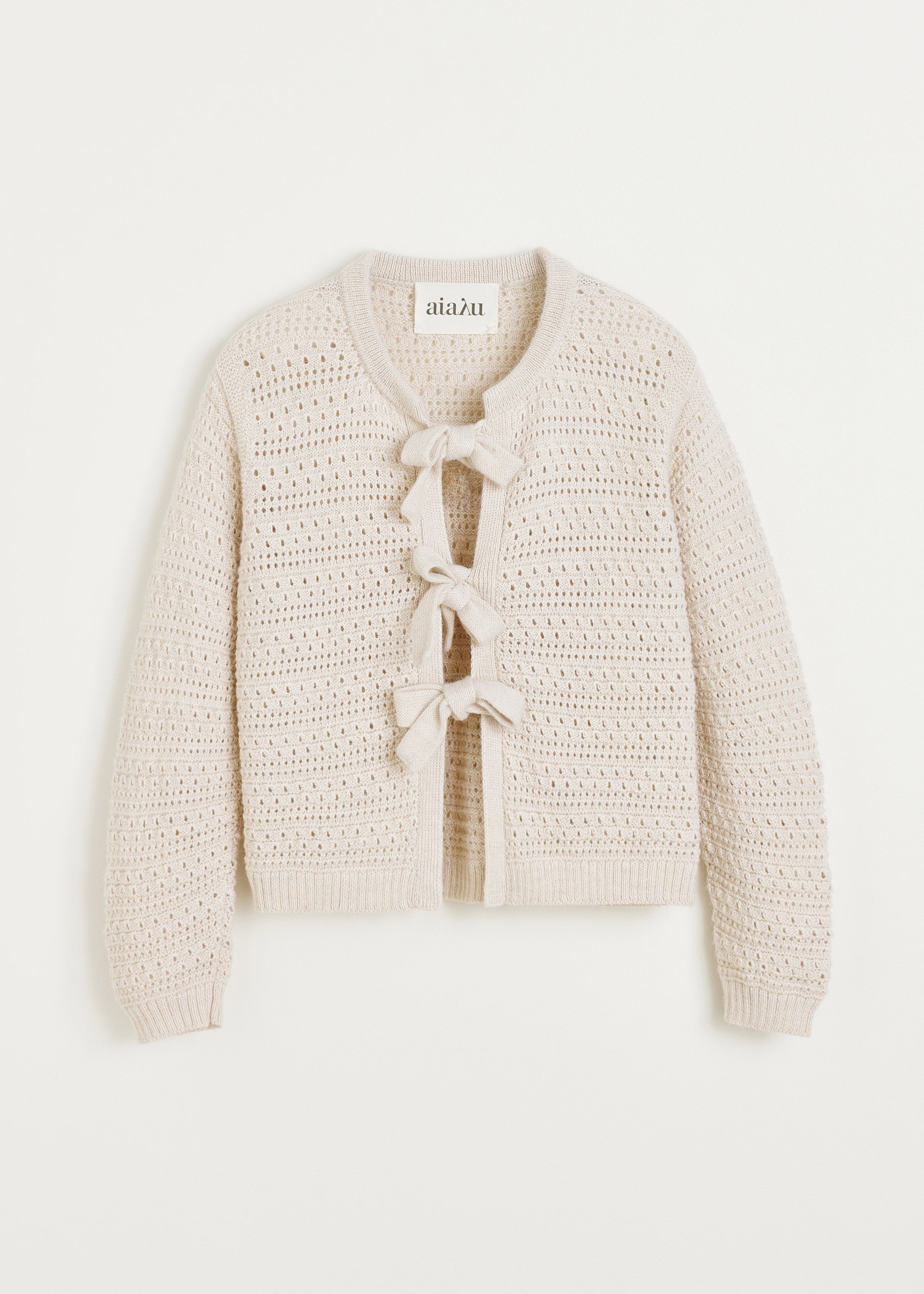 Tamiko cardigan - pure llama | Albicant
