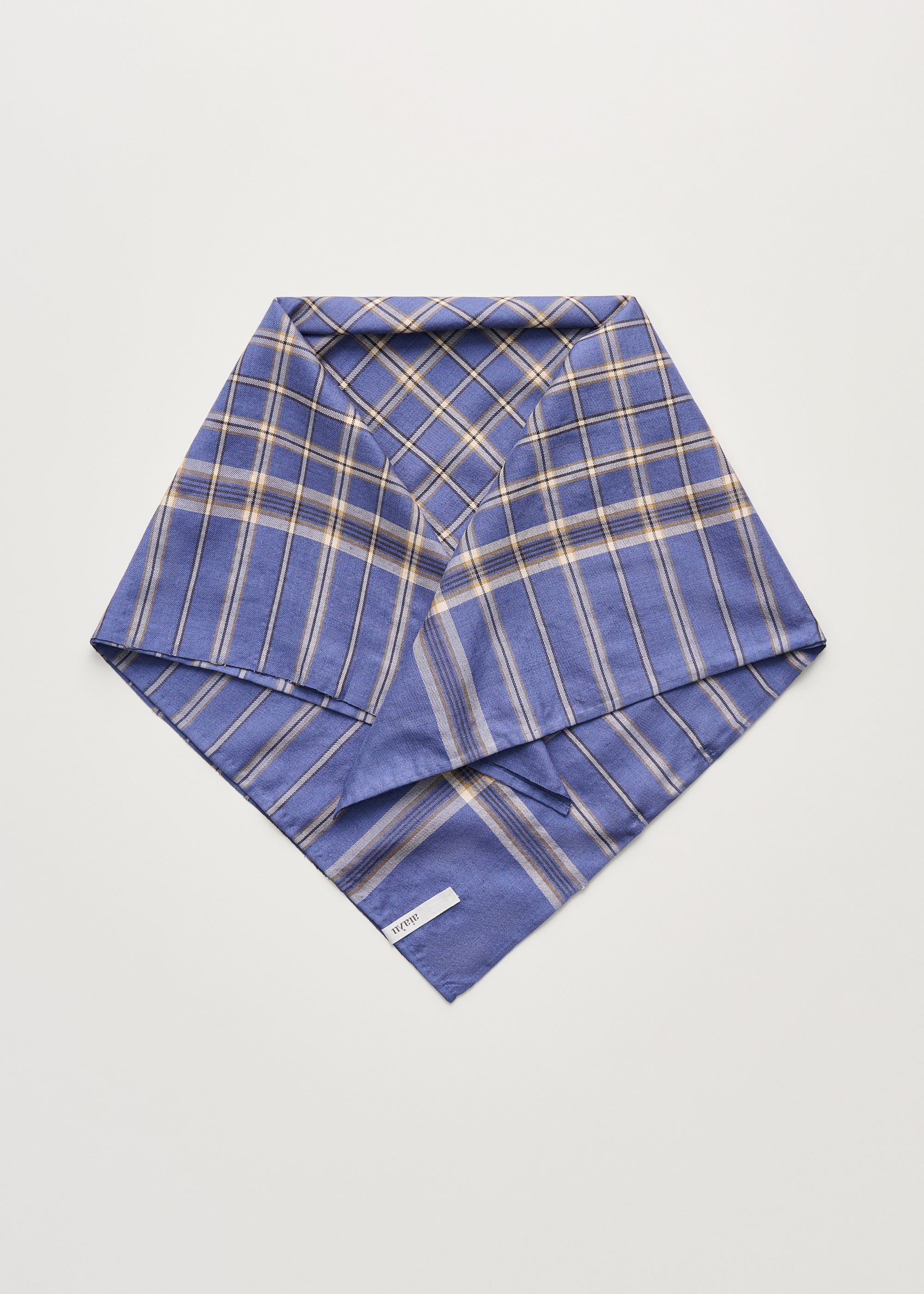 Taylon scarf – silk | Mix French Blue Scarf aiayu