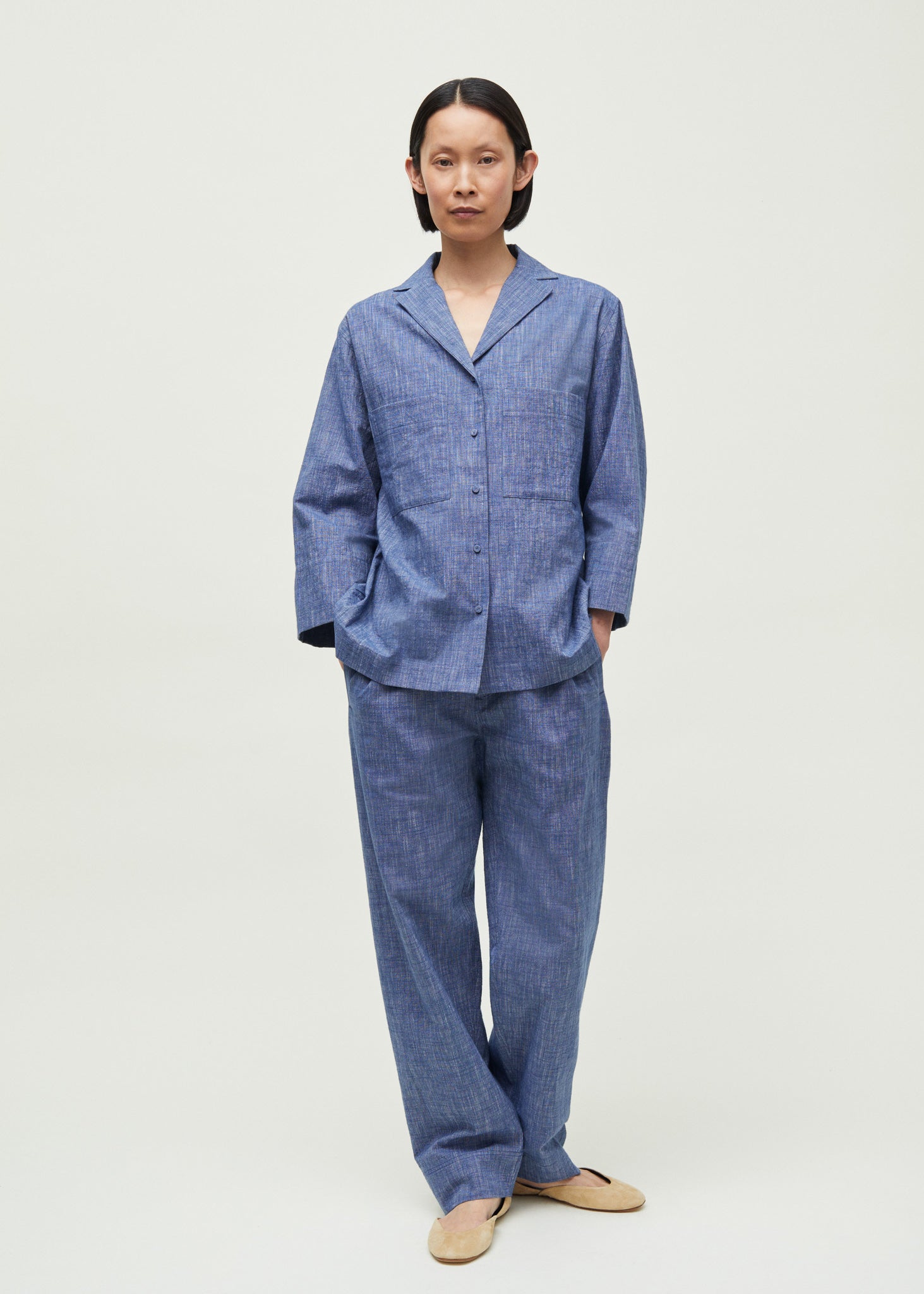 Tess shirt enshu | Marine