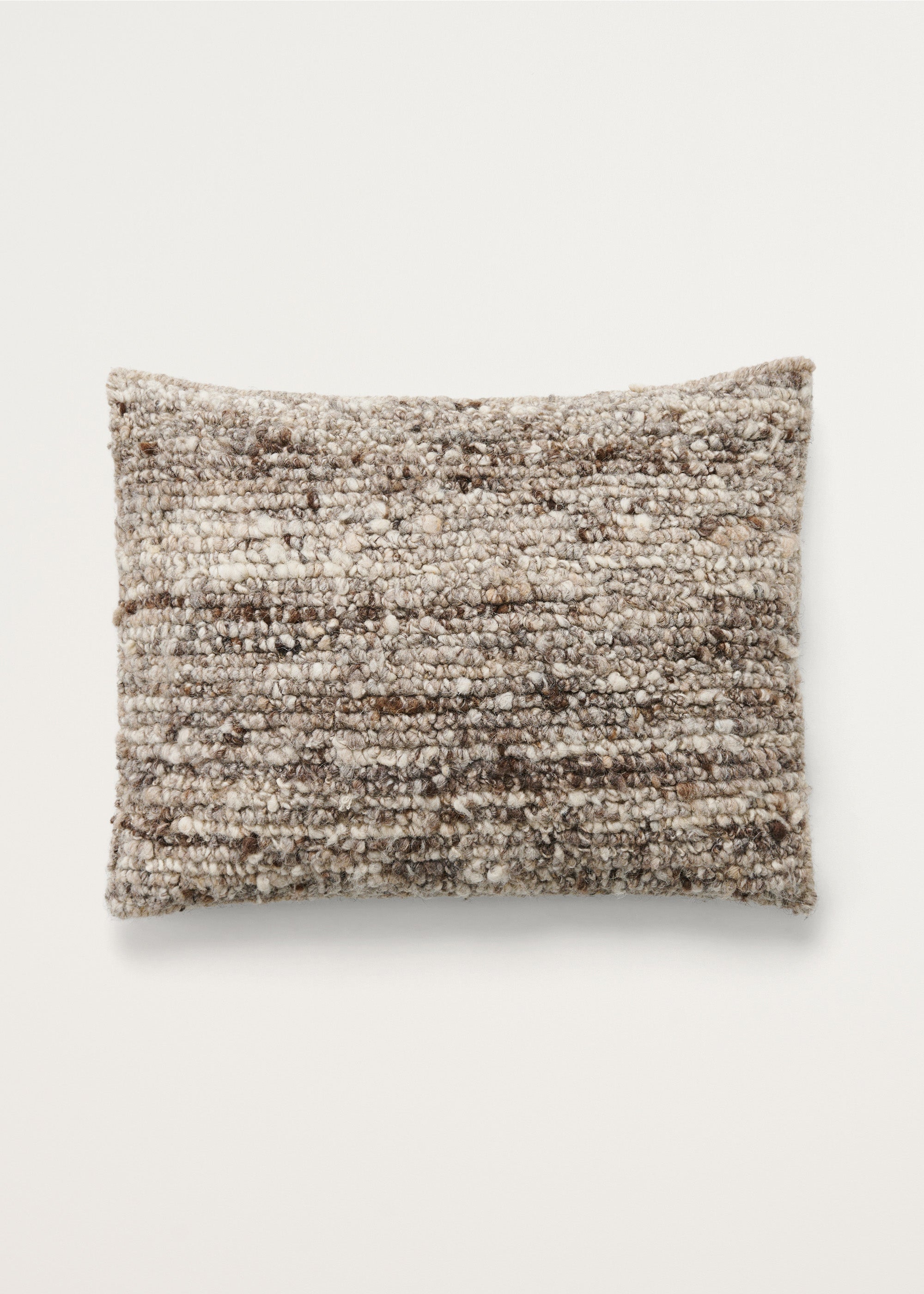 Texture nepal wool pillow - 30x40