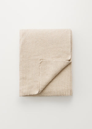 Tito llama wool throw - 130x160 | Albicant