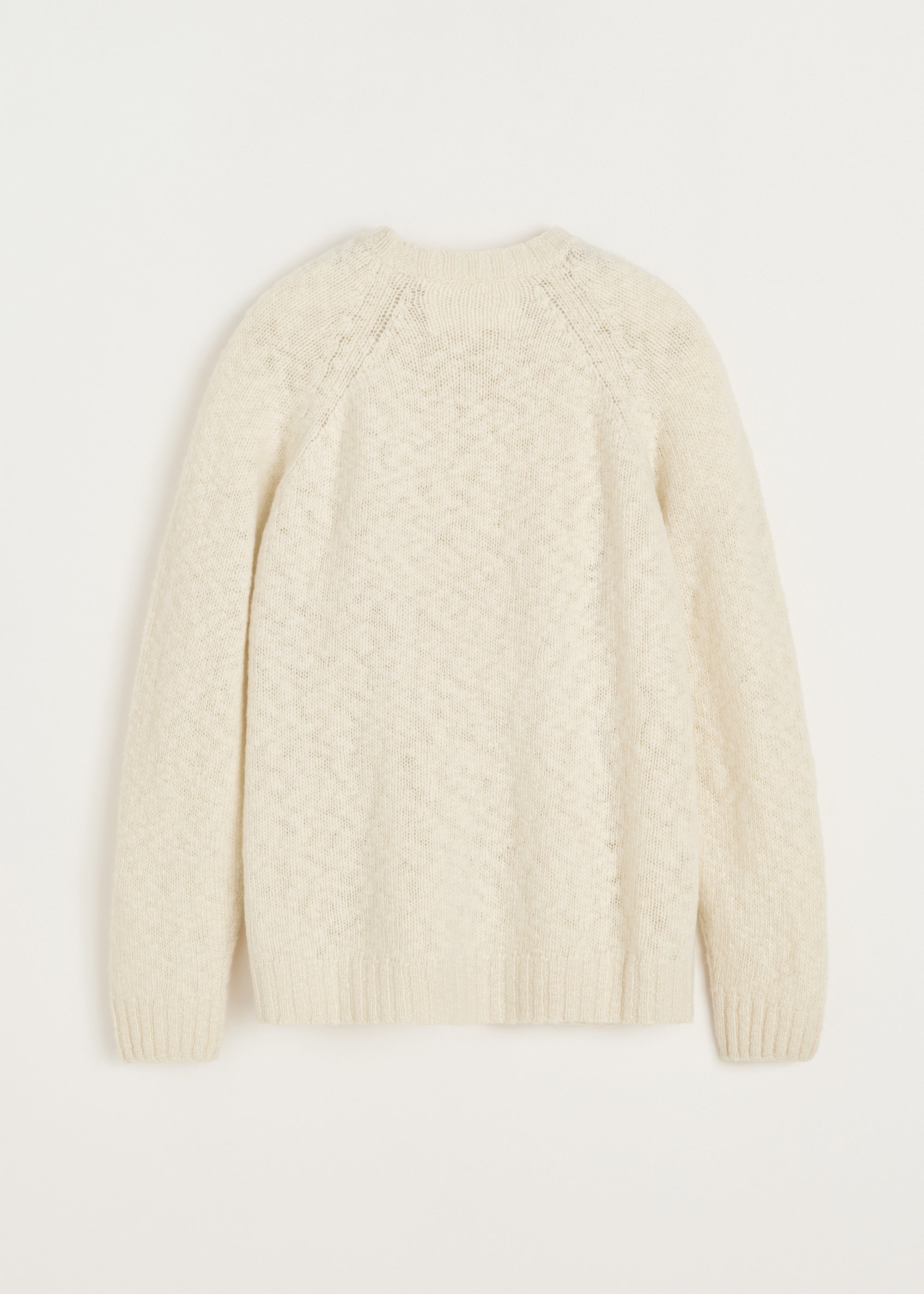 Toba sweater – wool | Pure Ecru Sweater aiayu