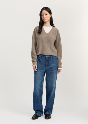 Tocho sweater – sartuul | Pure Soil Sweater aiayu
