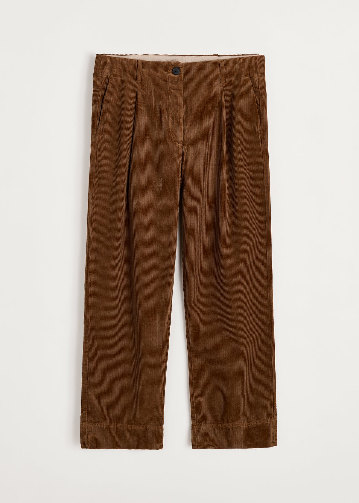Toto pant corduroy | Cognac Pants aiayu