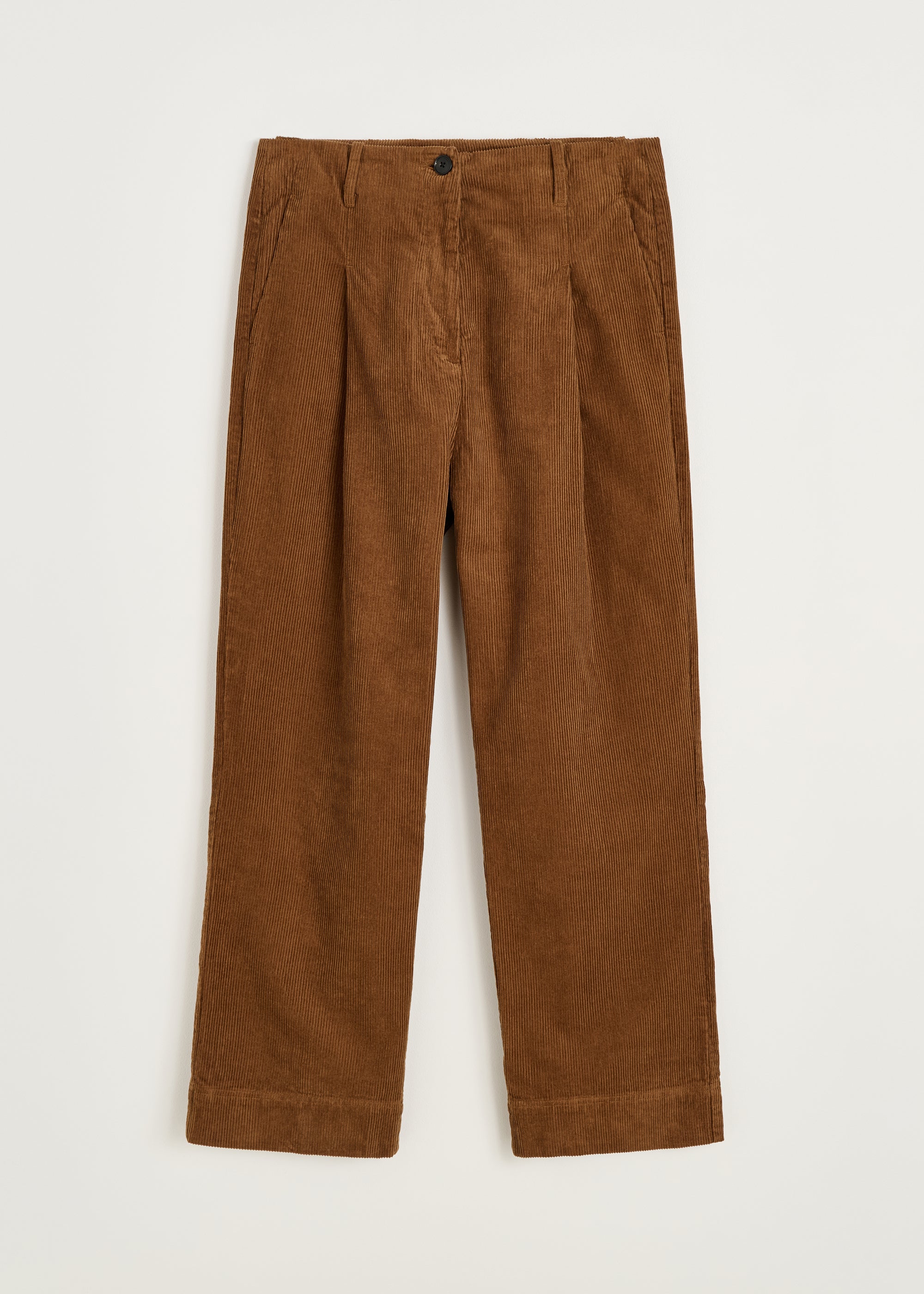 Toto pant corduroy | Cognac Pants aiayu