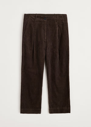 Toto pant corduroy | Smokey brown Pants aiayu