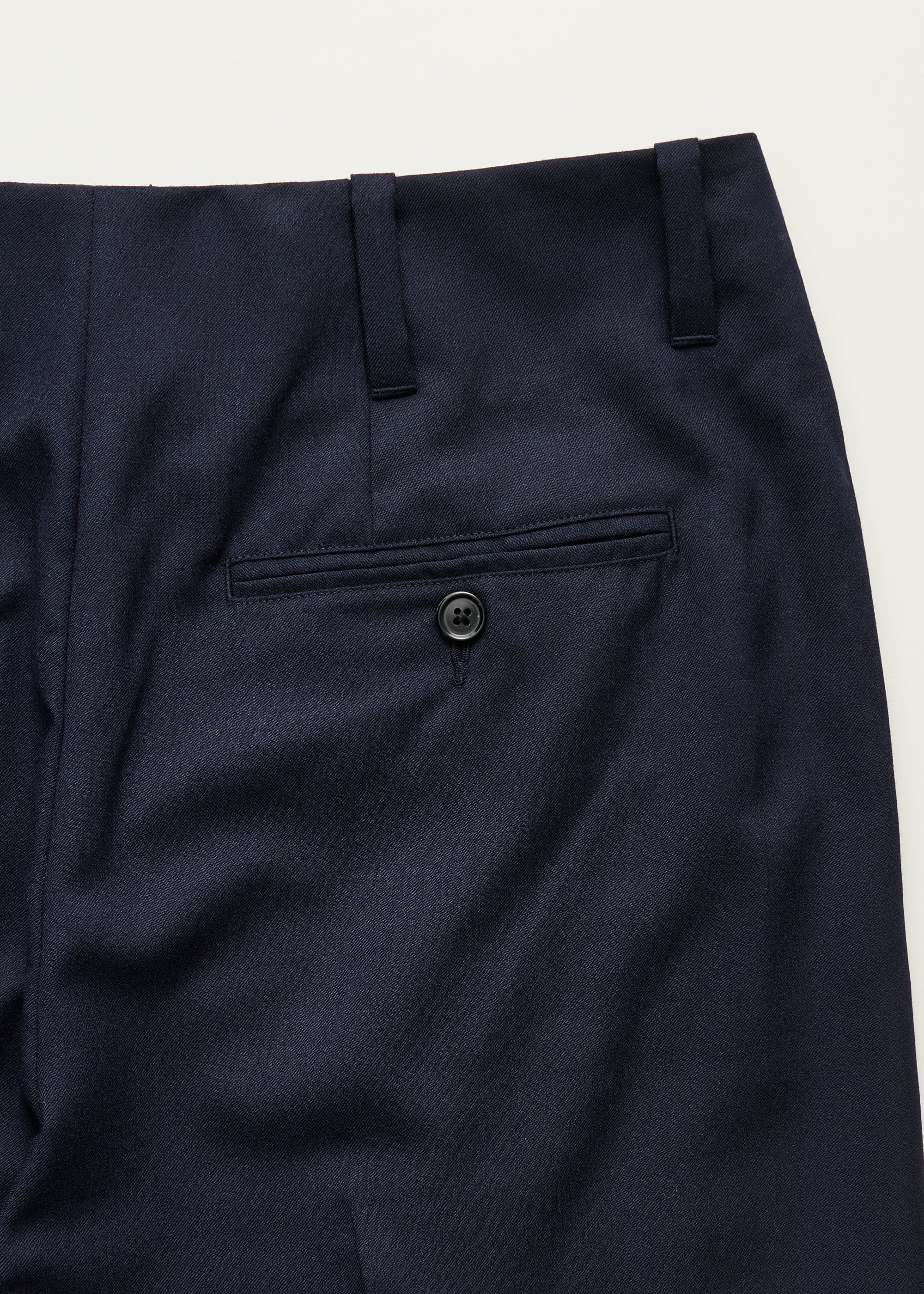 Toto pant fine wool | Black navy Pants aiayu