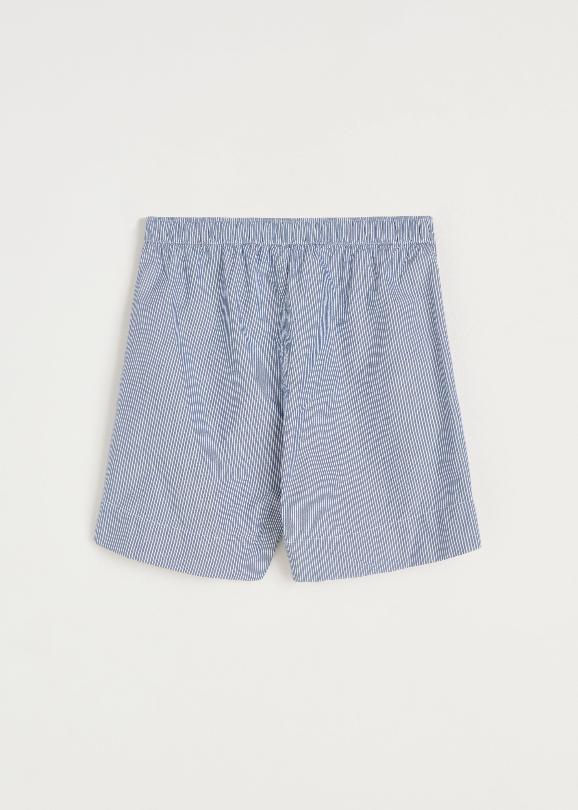 Uma shorts striped | Mix Blue Boy Shorts aiayu