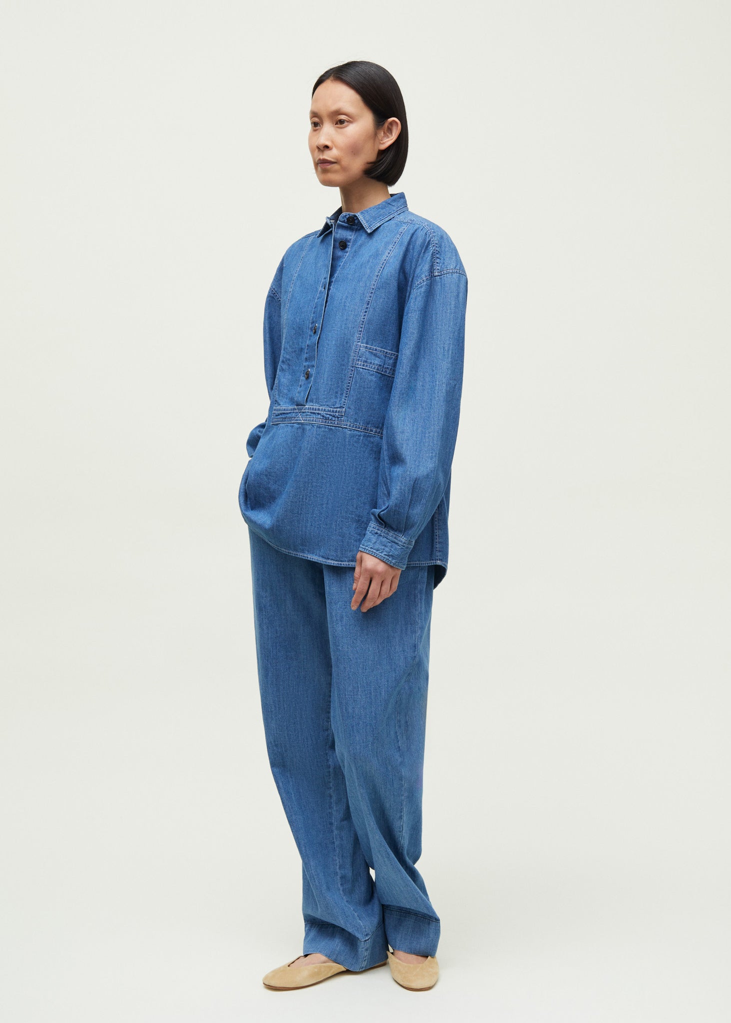 Umi tunic denim | Iceberg