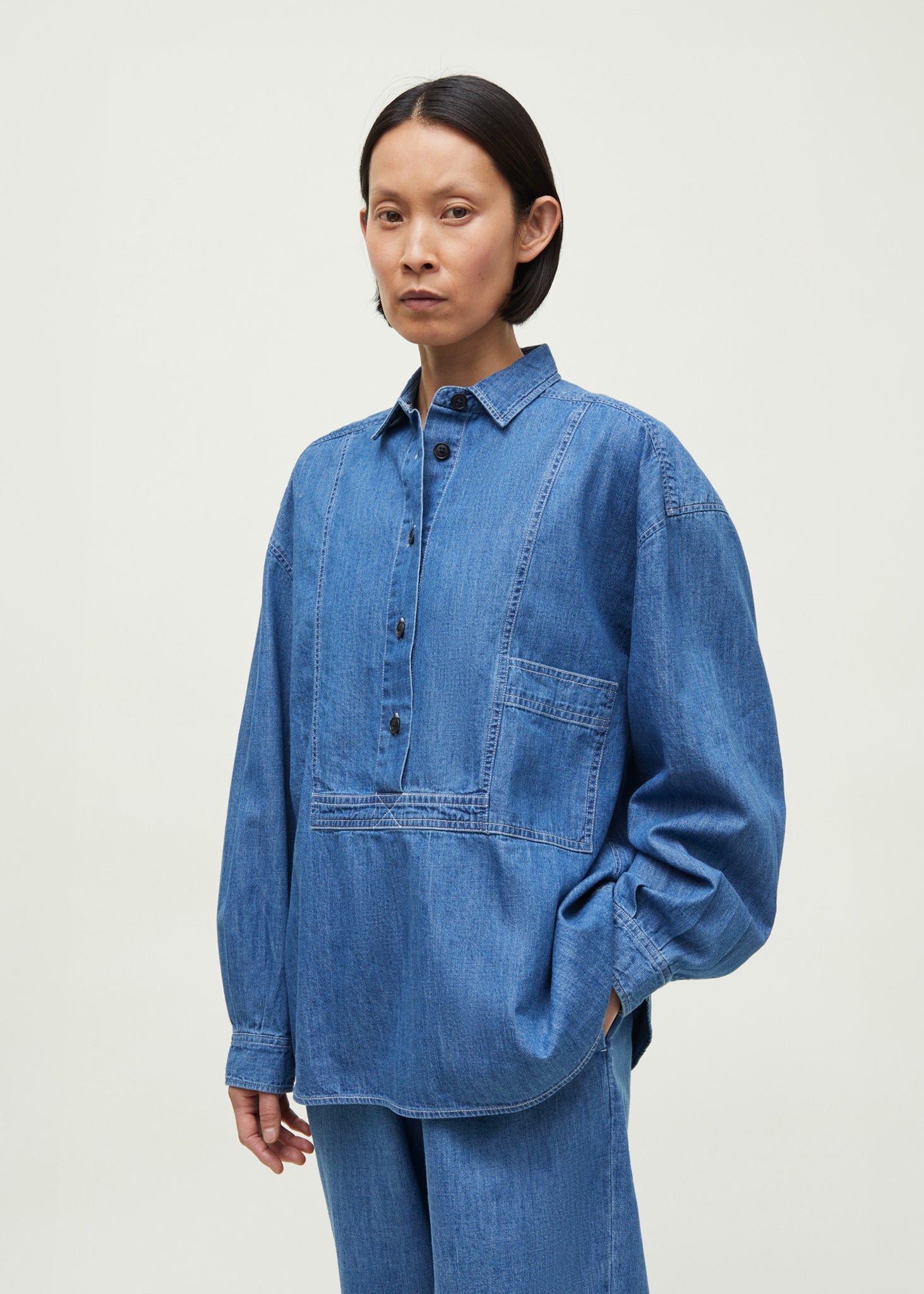 Umi tunic denim | Iceberg