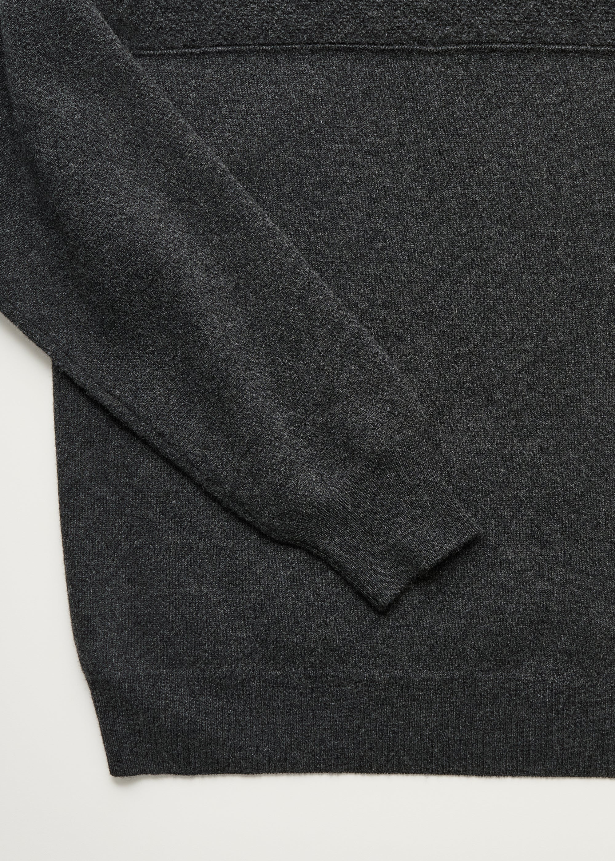 Vargas hoodie – cashmere | Antracite Sweater aiayu