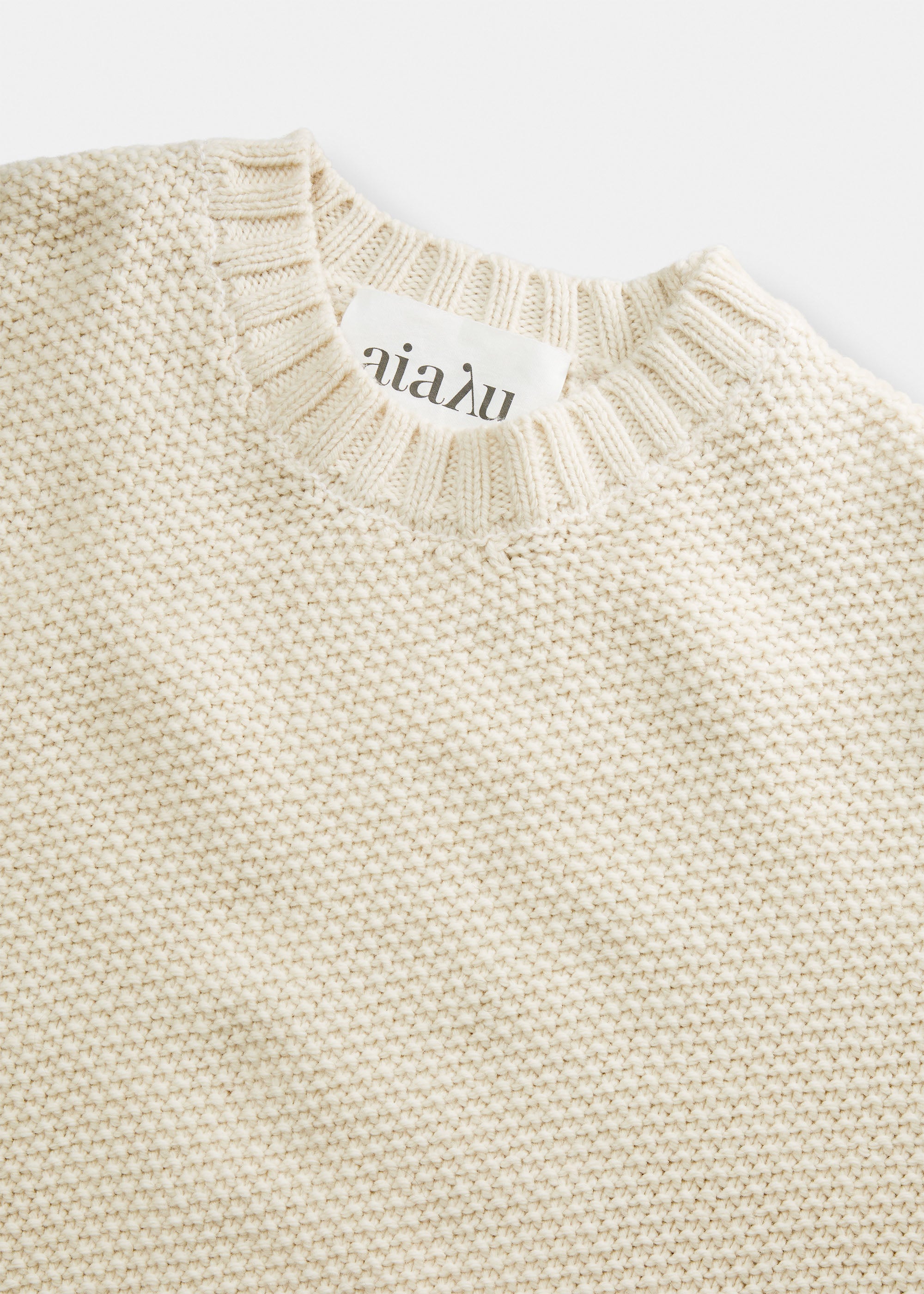 Vetla wool sweater | Pure Ecru