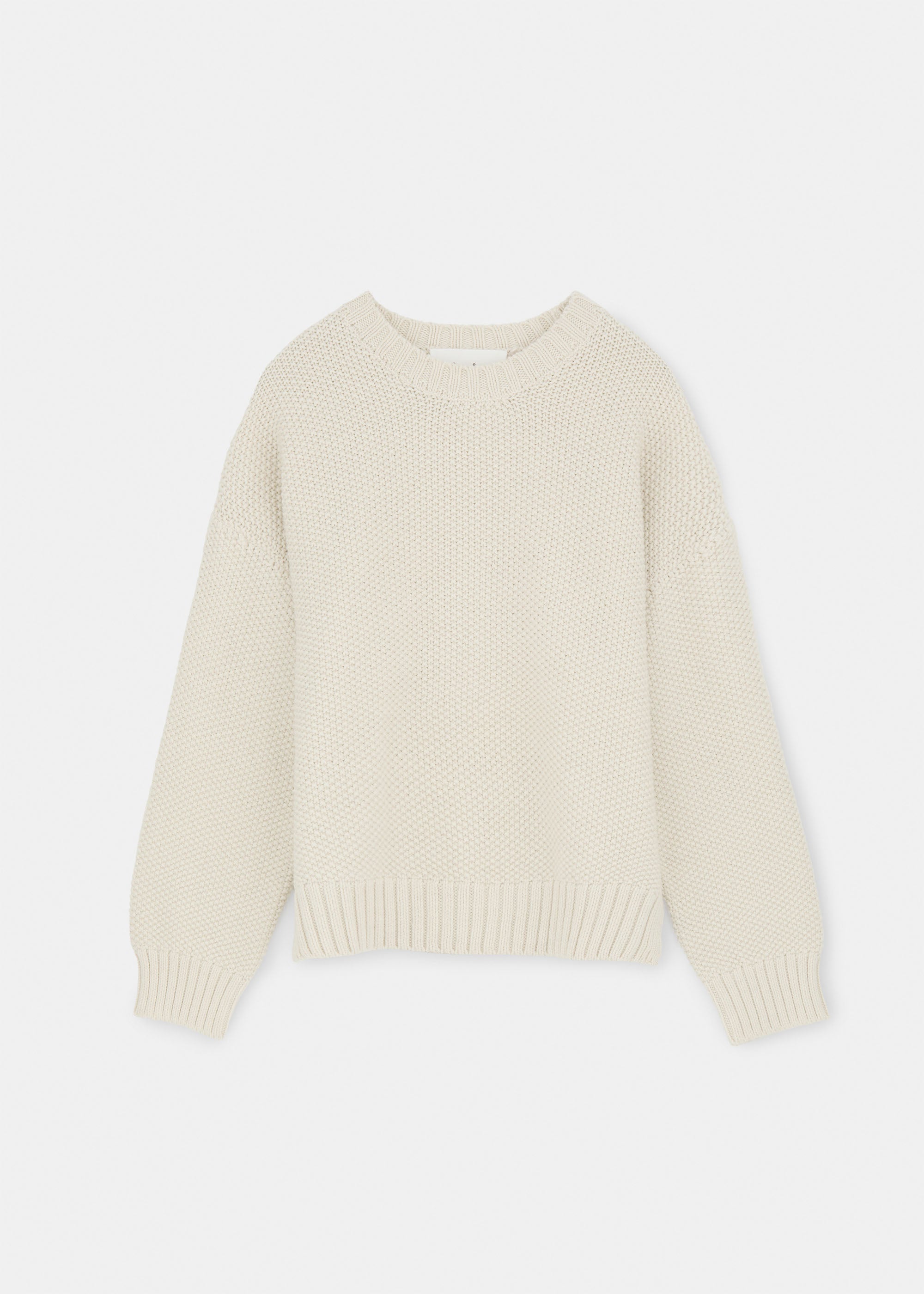 Vetla wool sweater | Pure Ecru