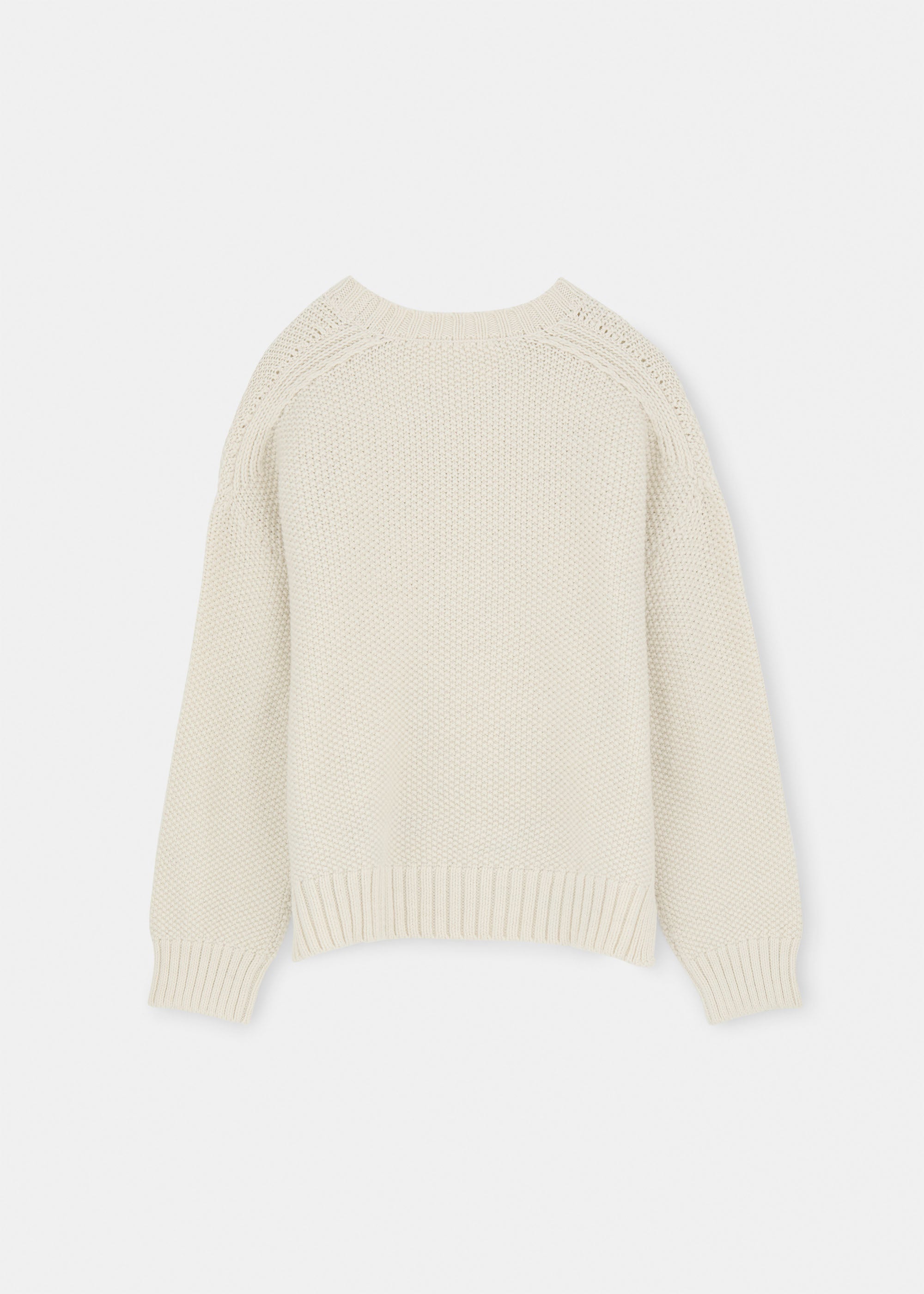 Vetla wool sweater | Pure Ecru