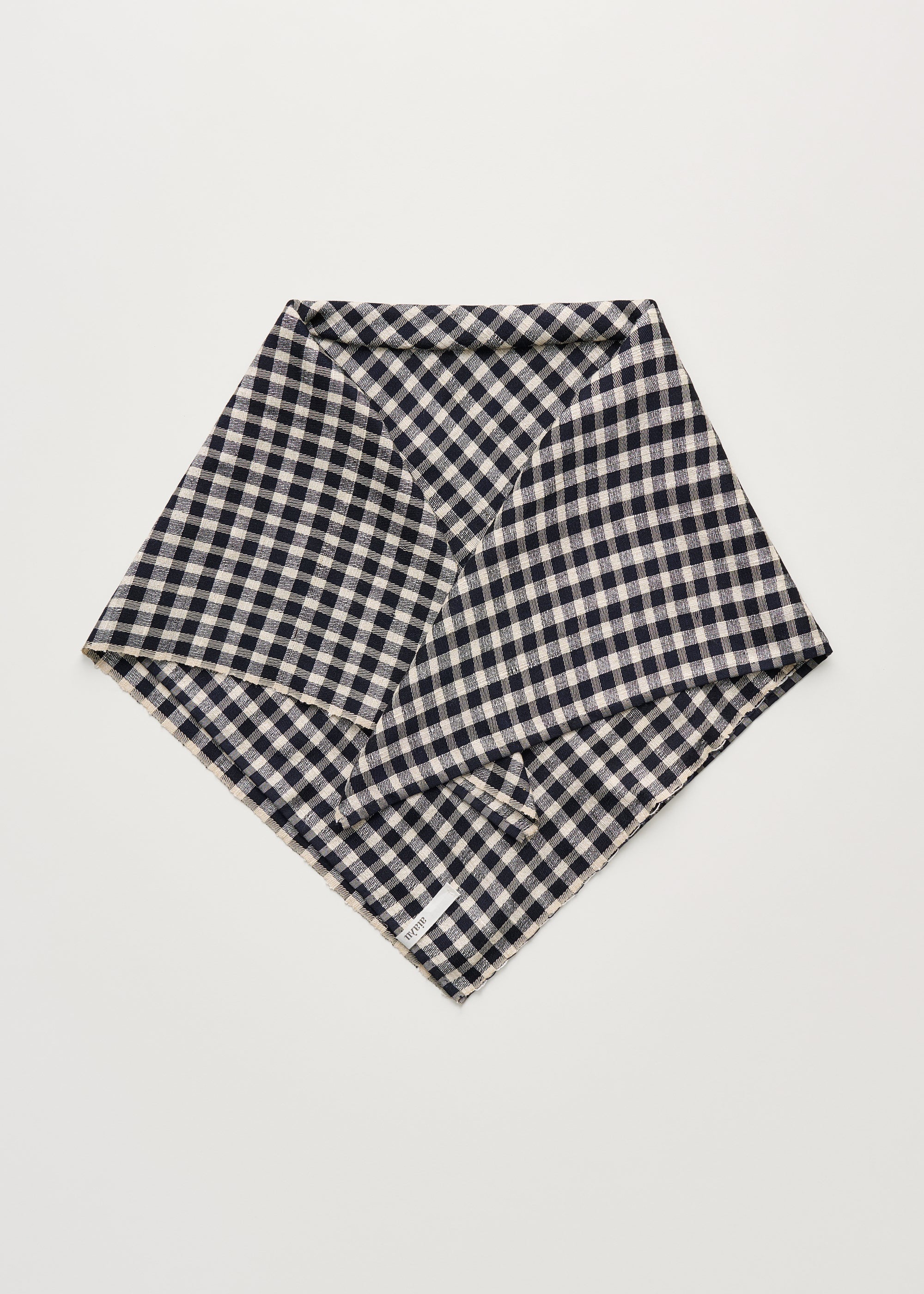 Waya scarf – silk | Mix black Scarf aiayu