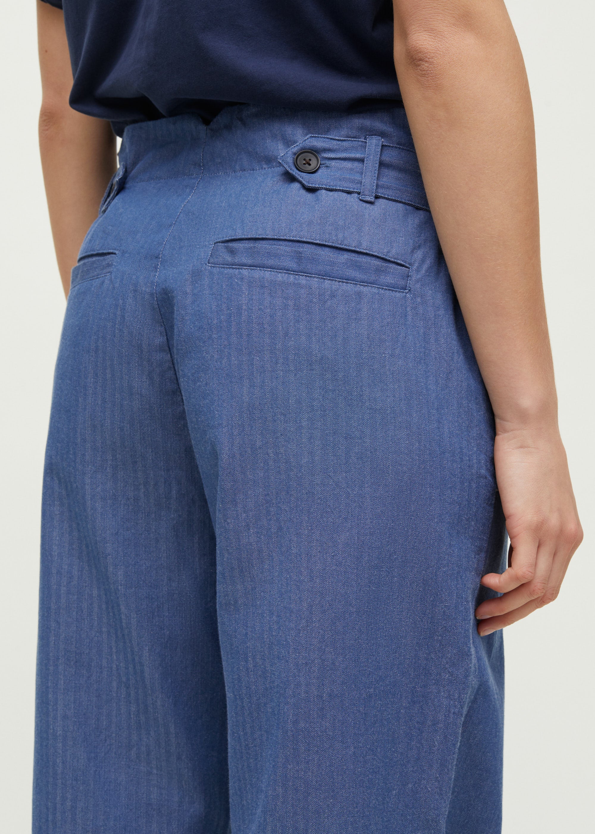 Willa pant herringbone | Blue Jeans