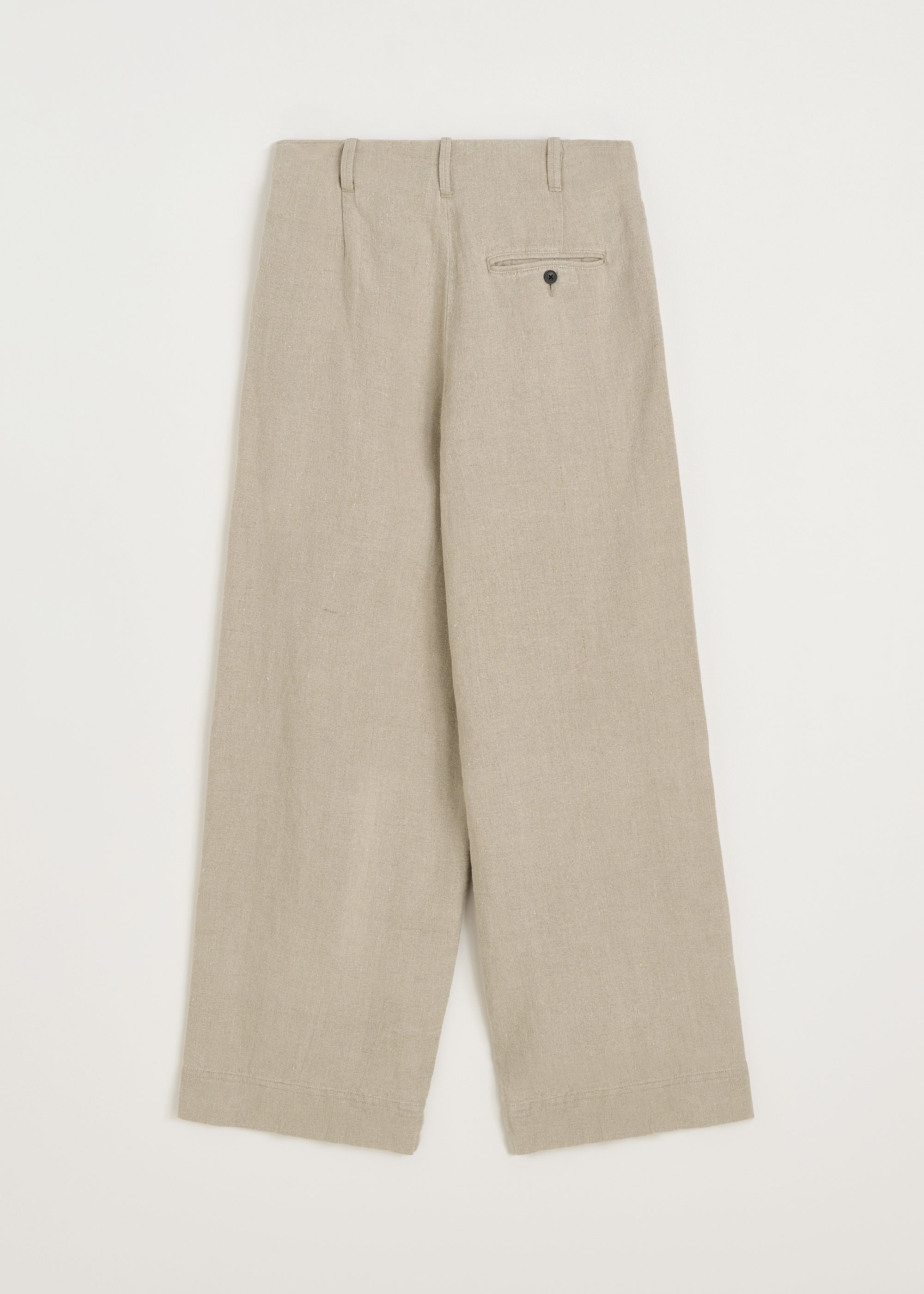 Willy pant heavy linen | Pure Natural Pants aiayu
