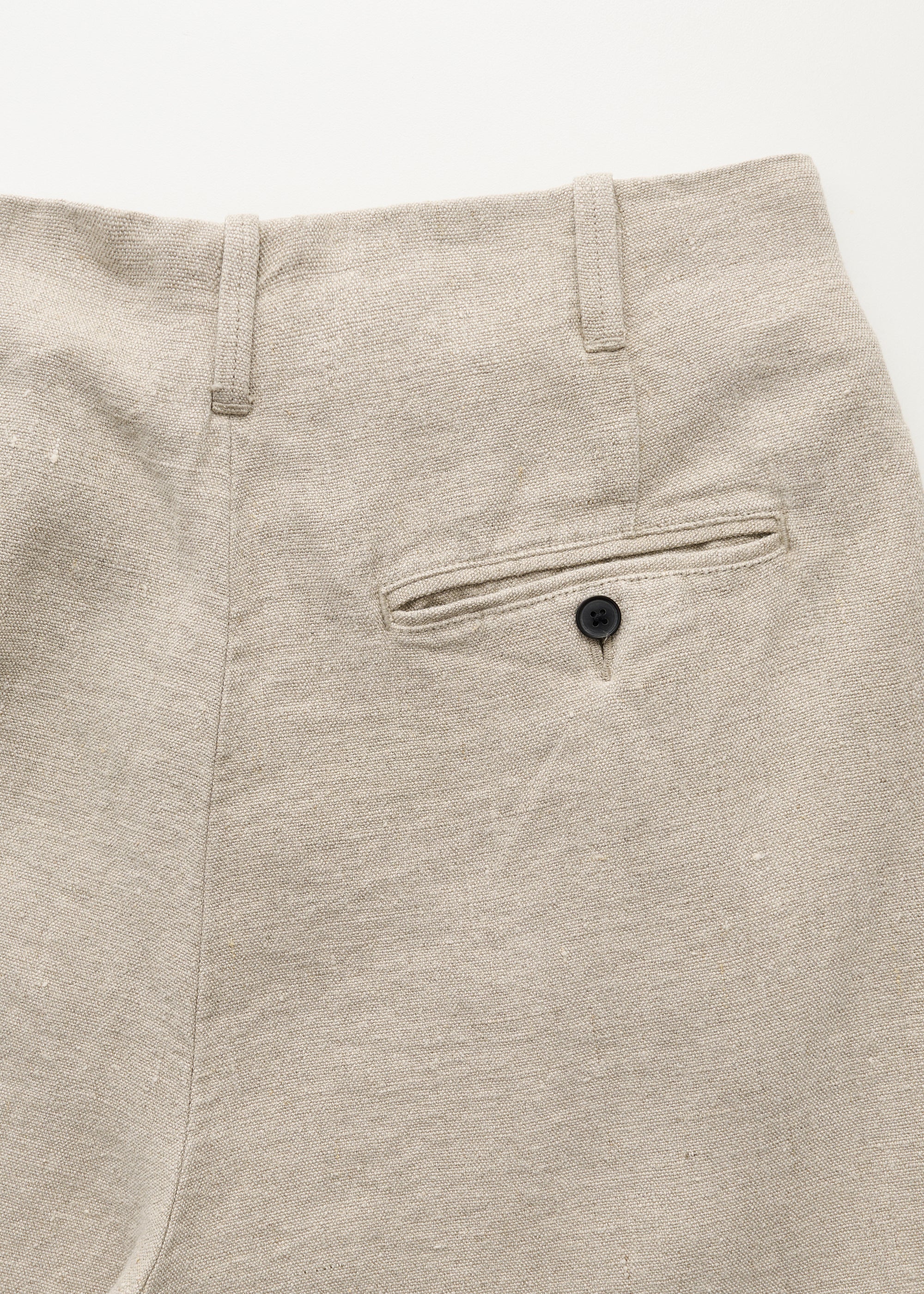 Willy pant heavy linen | Pure Natural Pants aiayu