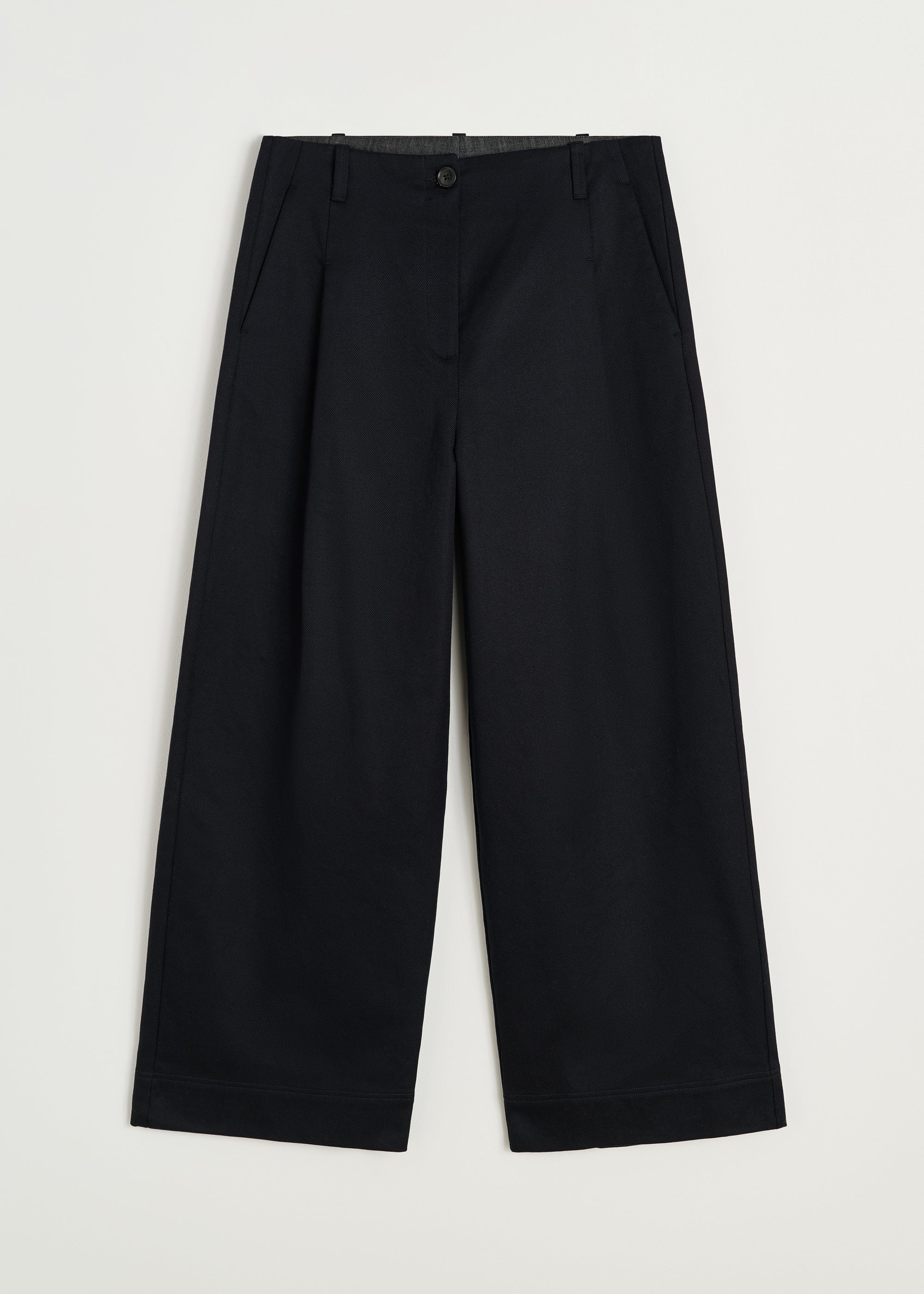 Willy pant twill | Black Pants aiayu