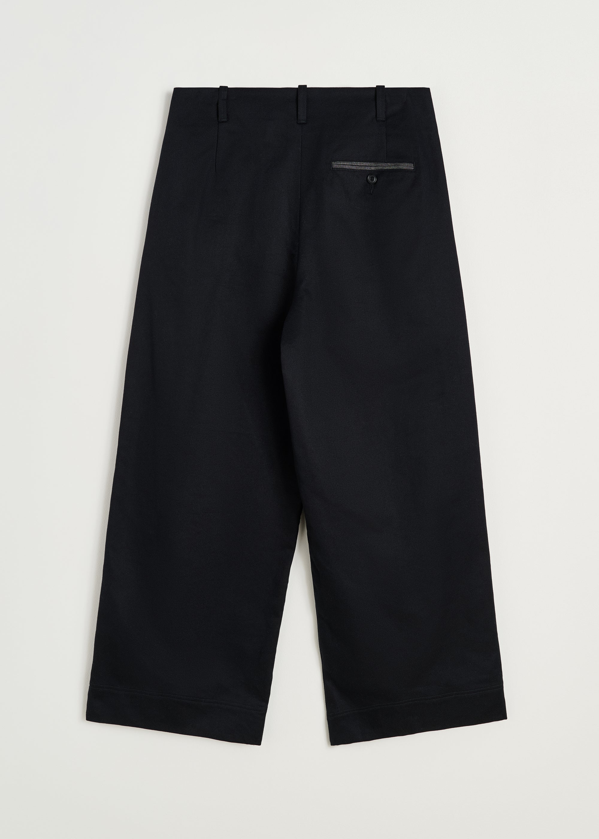 Willy pant twill | Black Pants aiayu