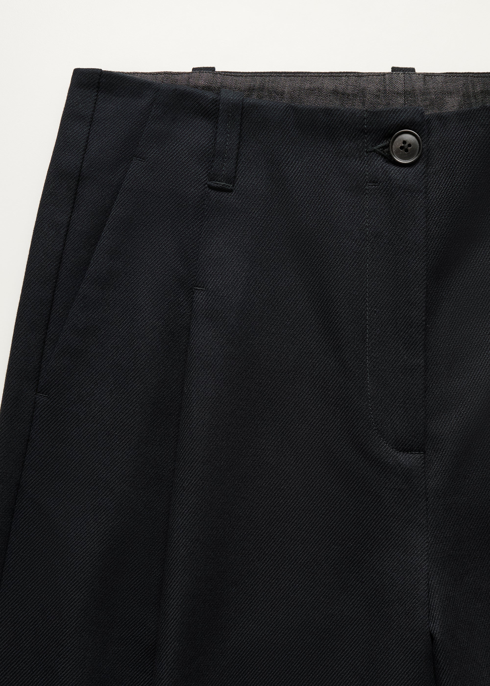 Willy pant twill | Black Pants aiayu