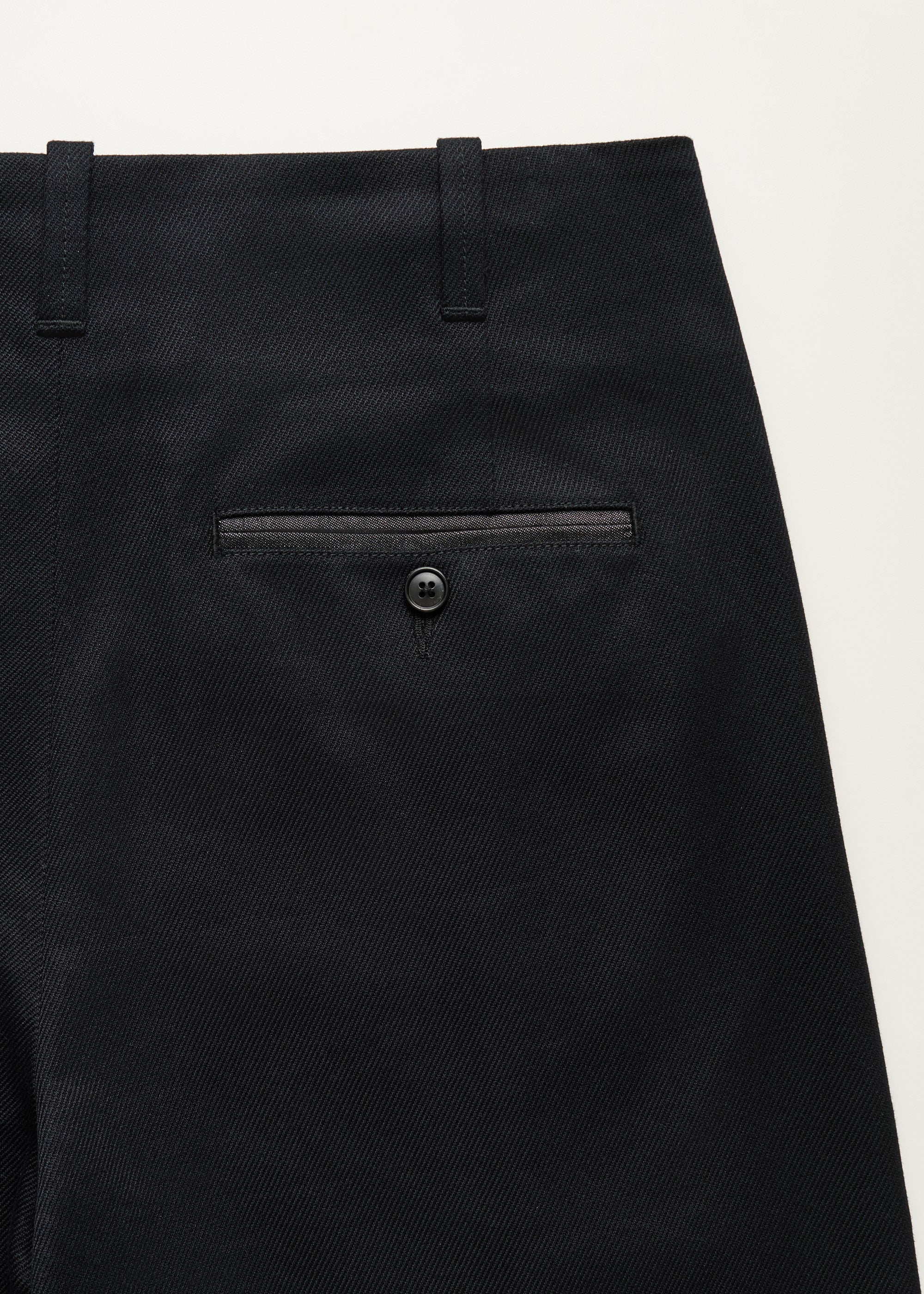 Willy pant twill | Black Pants aiayu