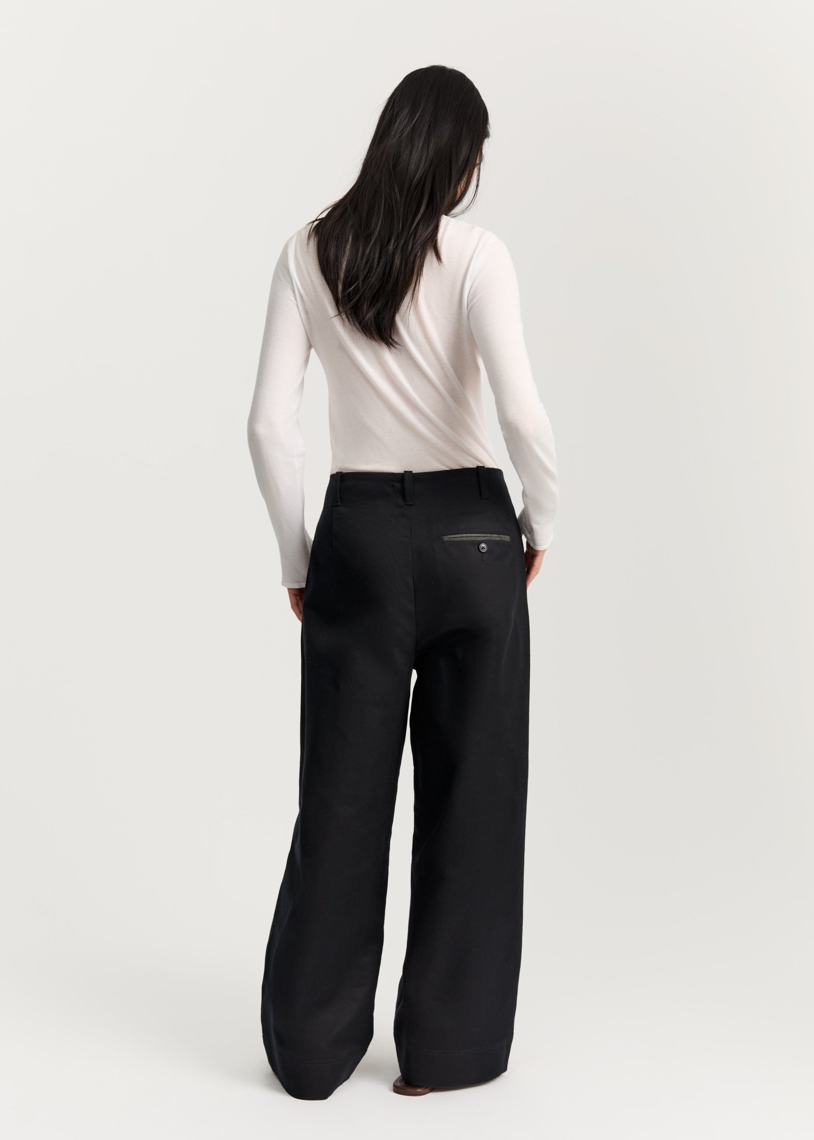 Willy pant twill | Black Pants aiayu